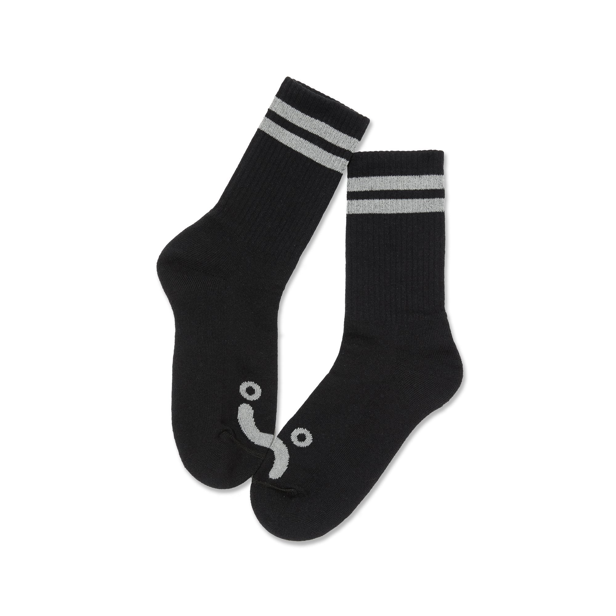Polar Skate Co. Rib Socks | Happy Sad Socken mittel Polar Skate Co.