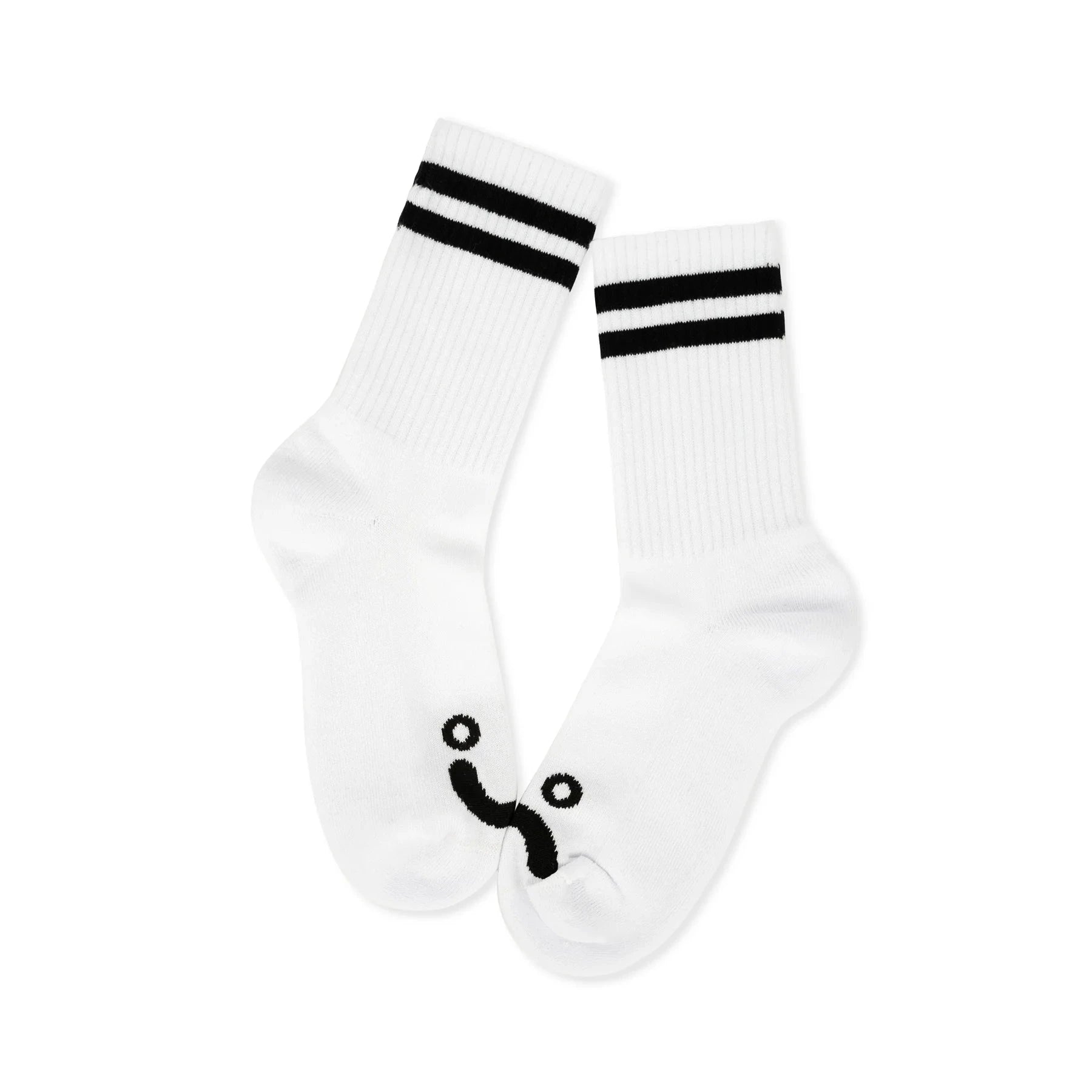 Polar Skate Co. Rib Socks | Happy Sad Socken mittel Polar Skate Co.