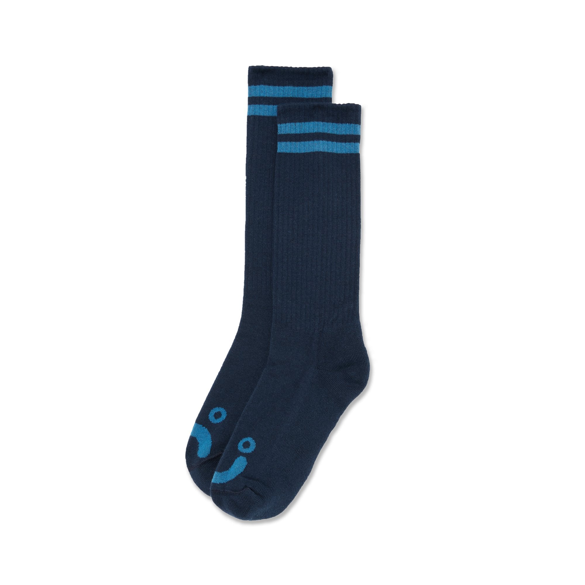 Polar Skate Co. Rib Socks | Happy Sad Socken mittel Polar Skate Co.