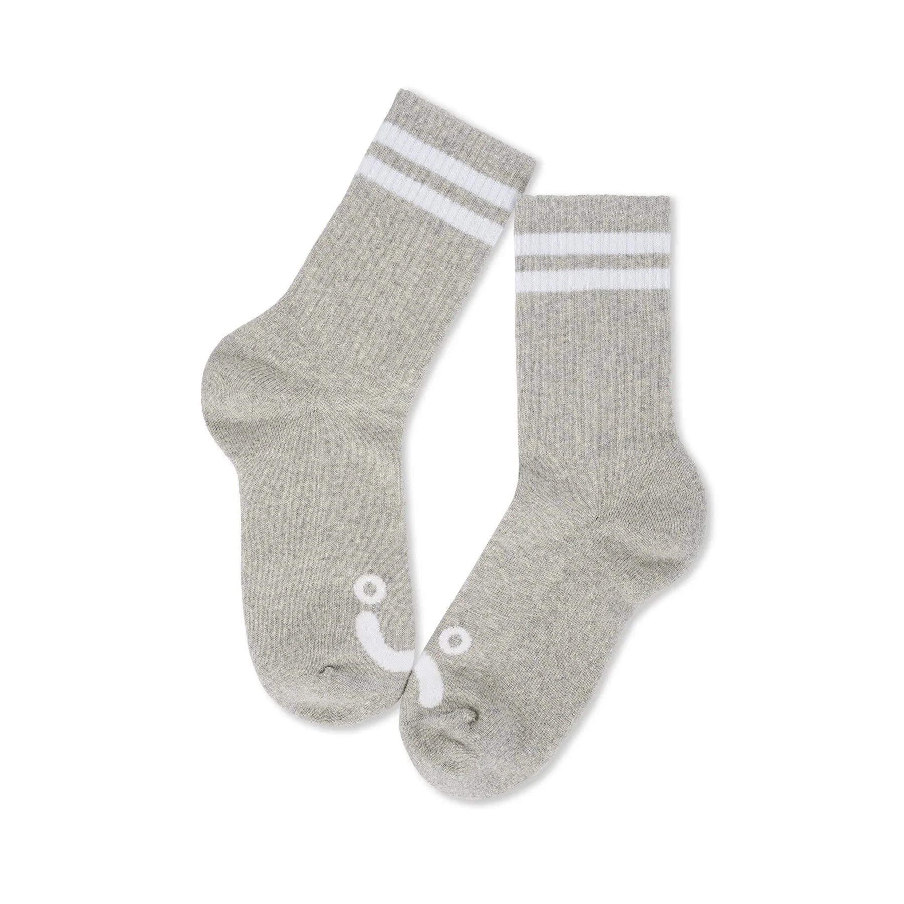 Polar Skate Co. Rib Socks | Happy Sad Socken mittel Polar Skate Co.