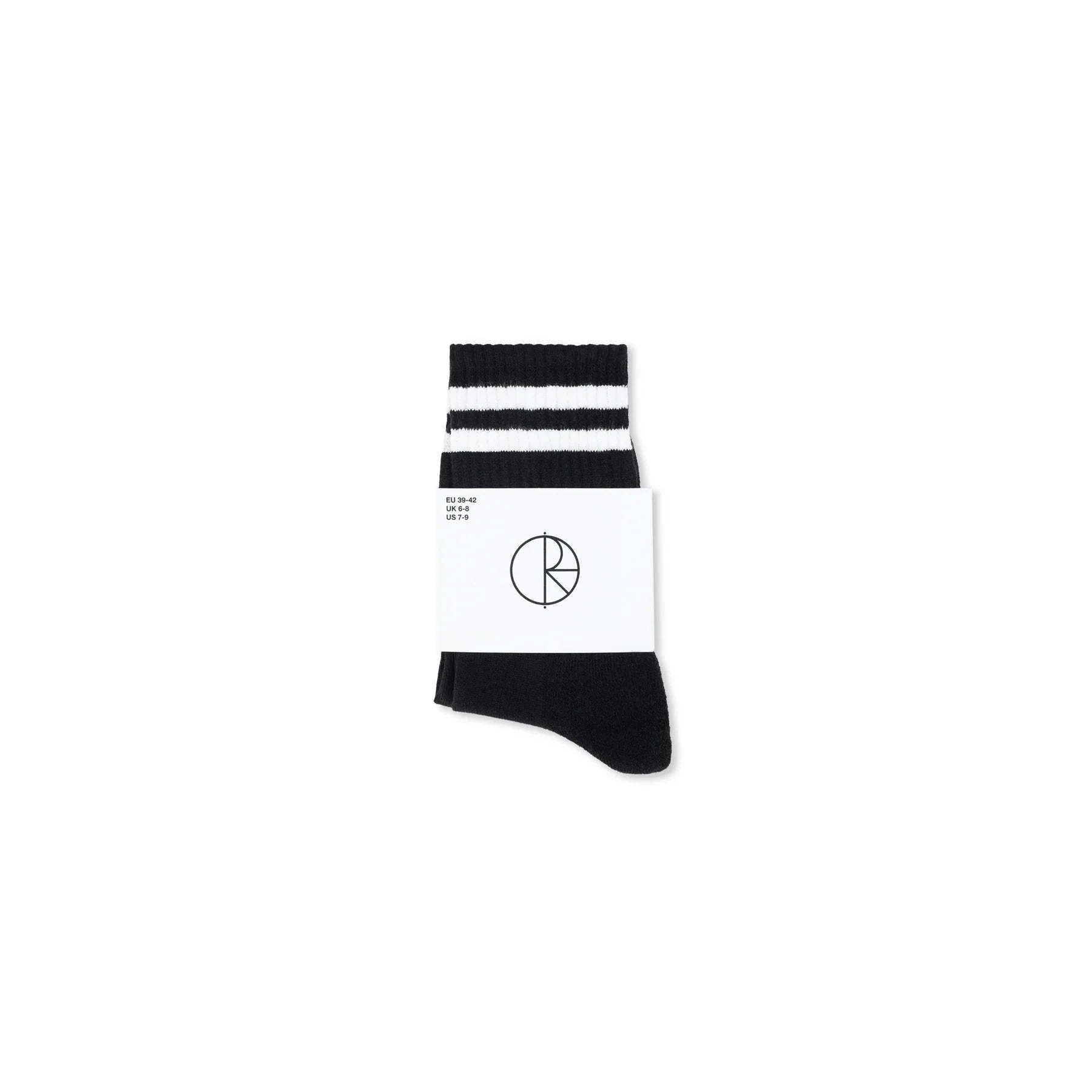 Polar Skate Co. Rib Socks | Happy Sad Socken mittel Polar Skate Co.