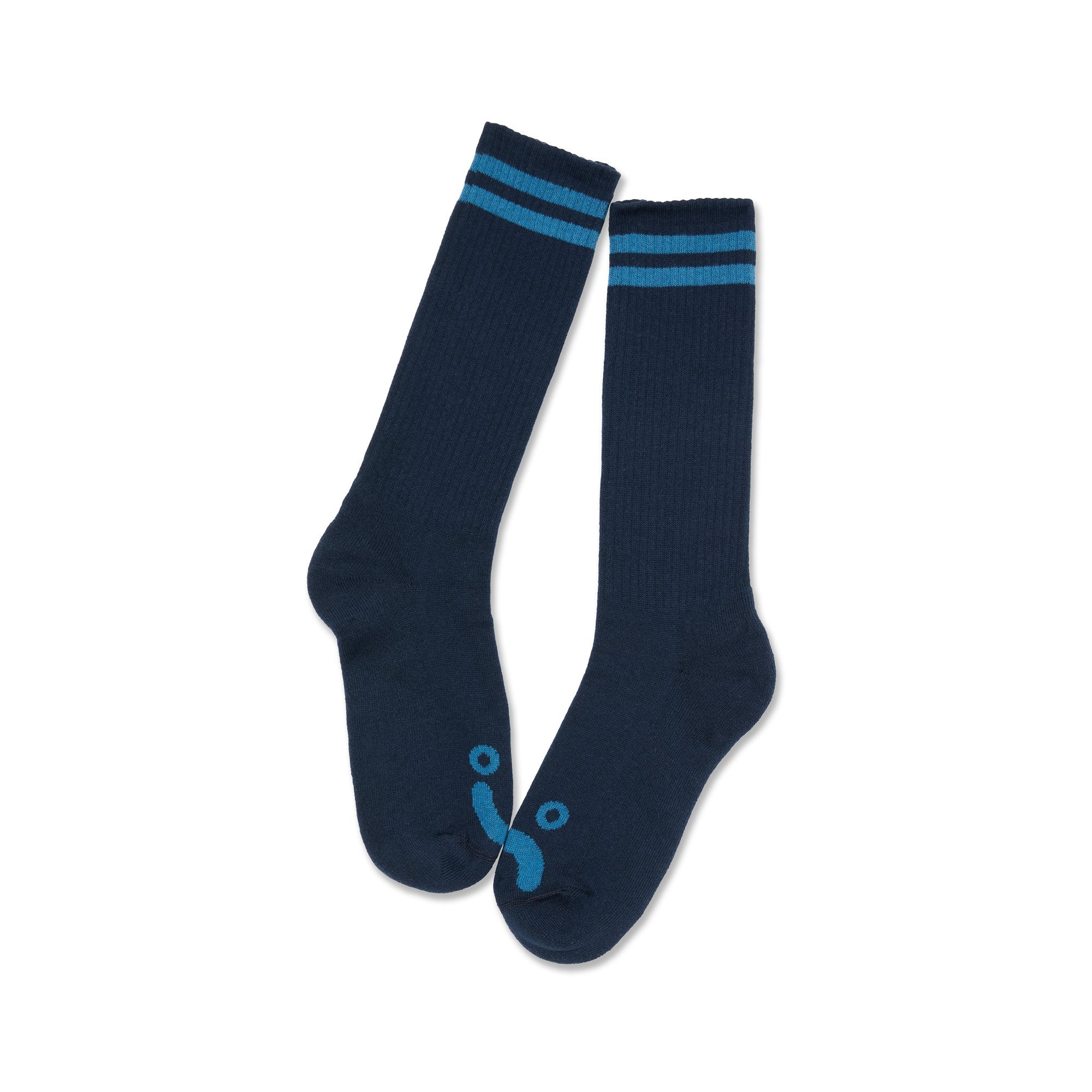 Polar Skate Co. Rib Socks | Happy Sad Socken mittel Polar Skate Co.