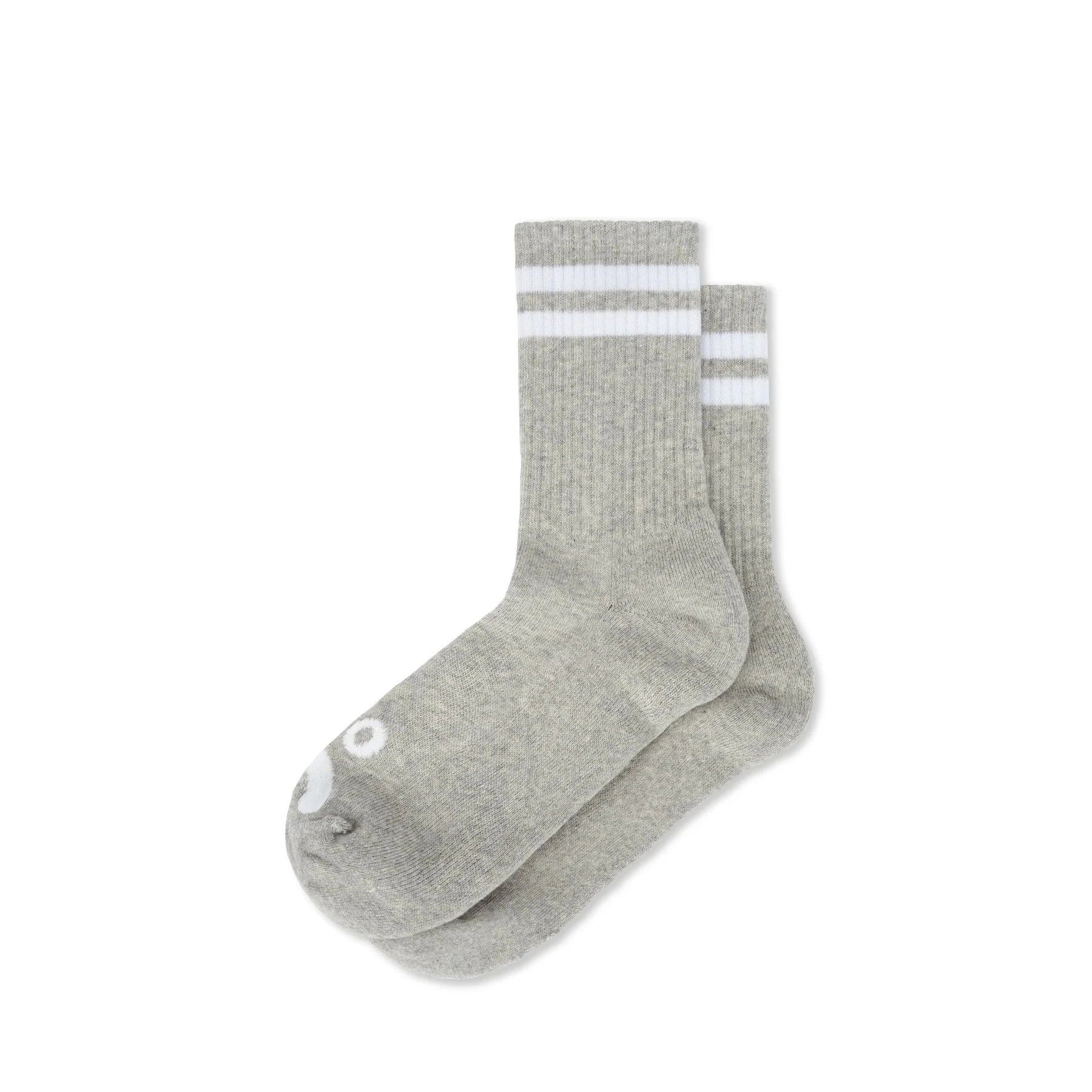 Polar Skate Co. Rib Socks | Happy Sad Socken mittel Polar Skate Co.