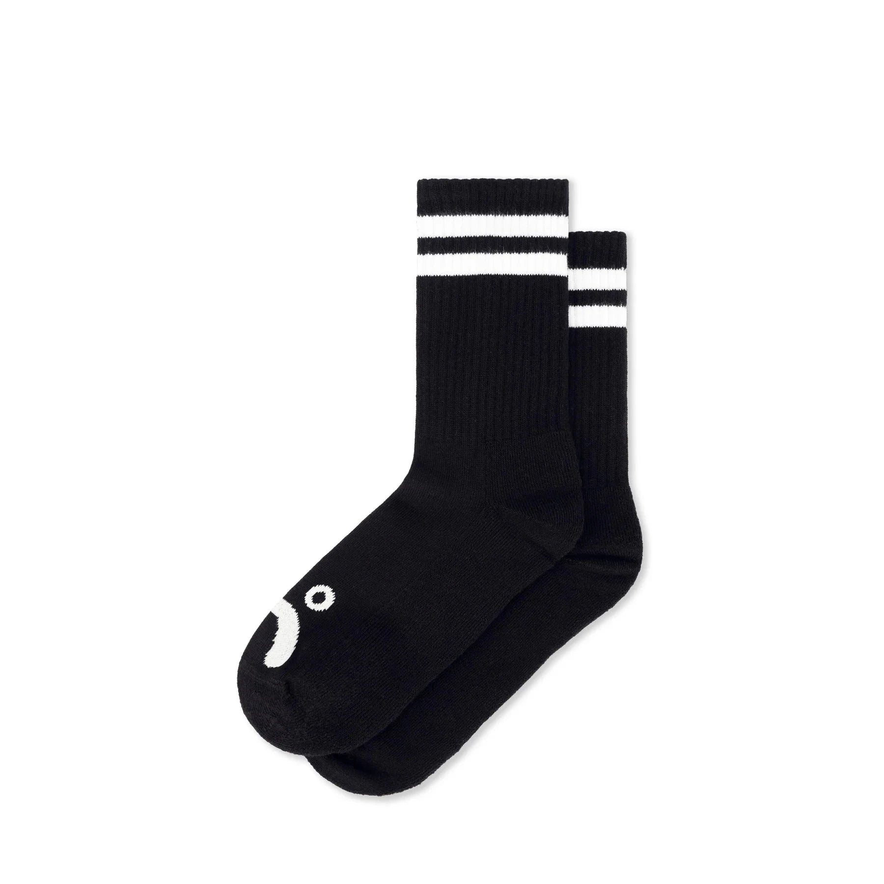 Polar Skate Co. Rib Socks | Happy Sad Socken mittel Polar Skate Co.