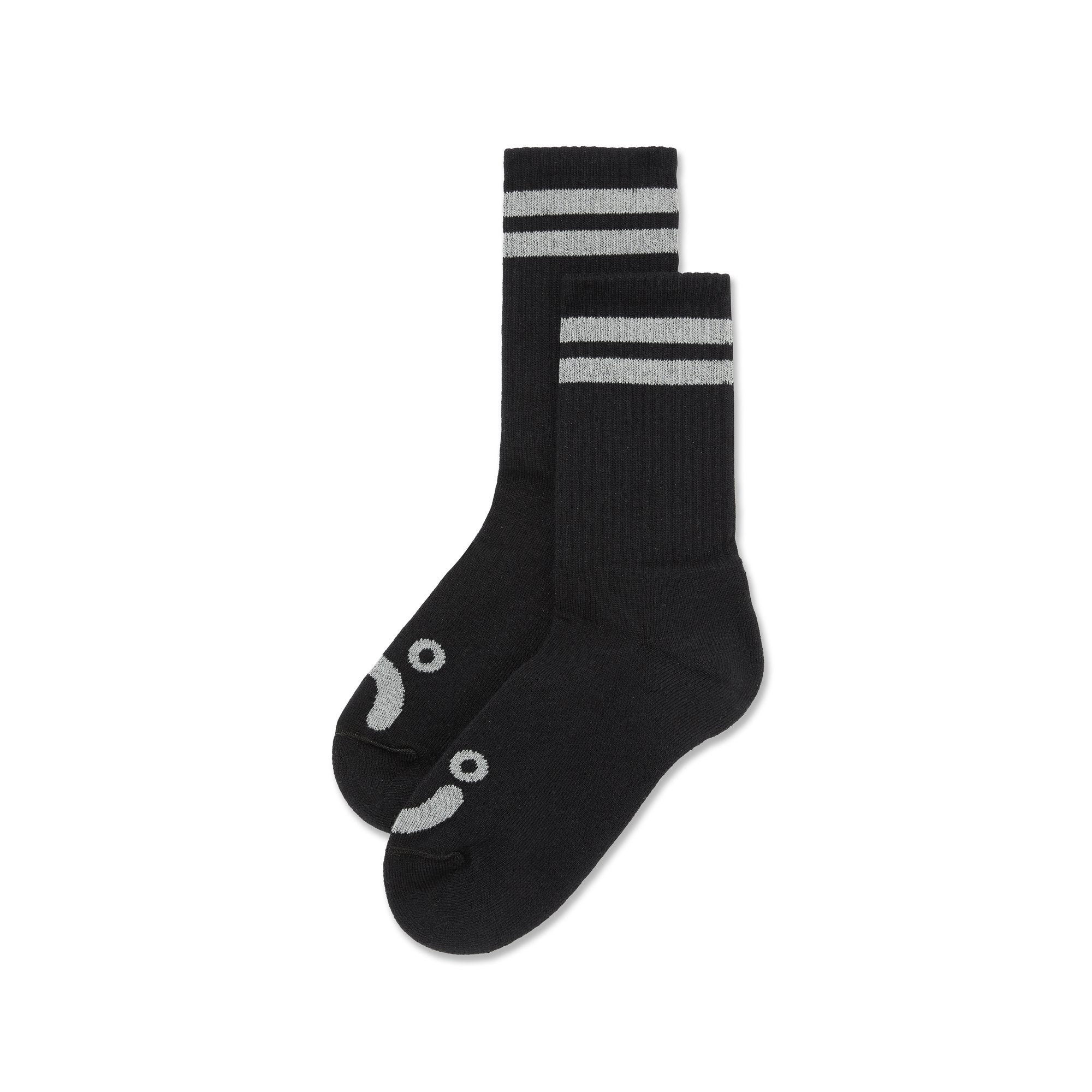 Polar Skate Co. Rib Socks | Happy Sad Socken mittel Polar Skate Co.