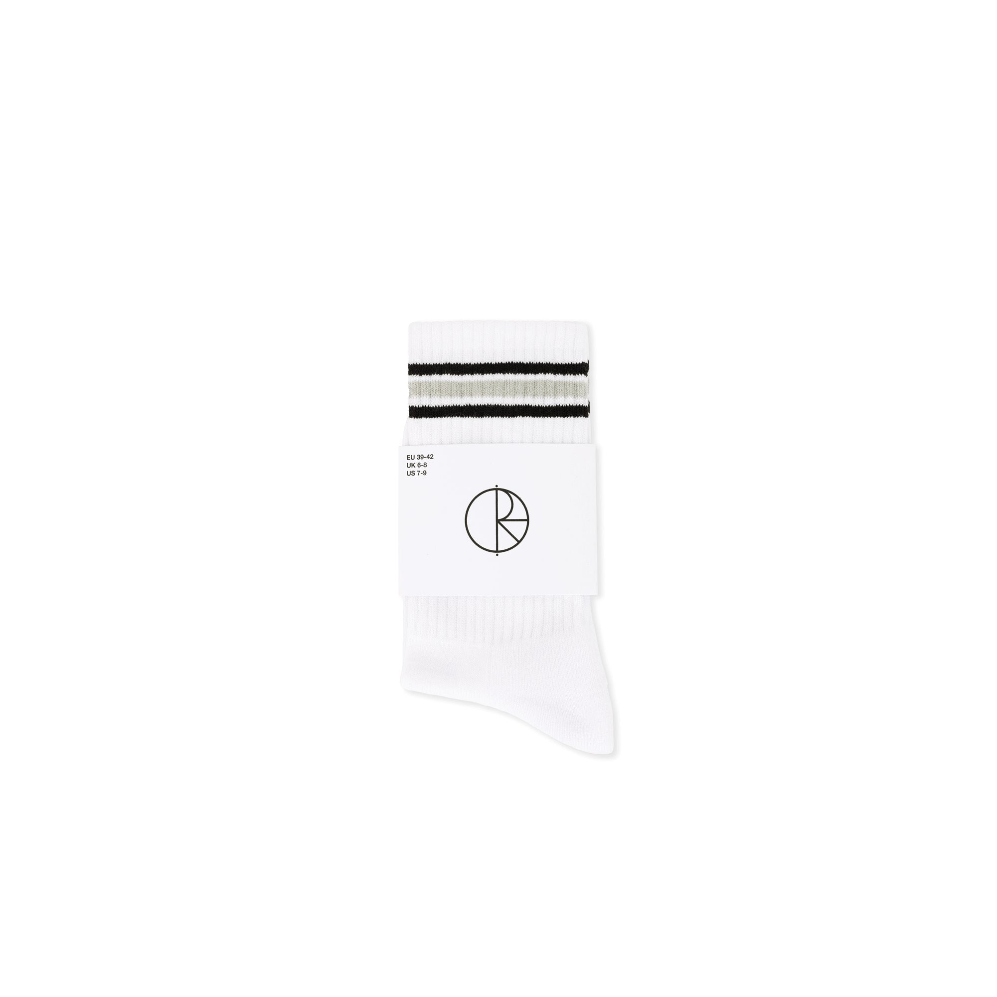 Polar Skate Co. Rib Stripe Socken Unisex Socken mittel Polar Skate Co.