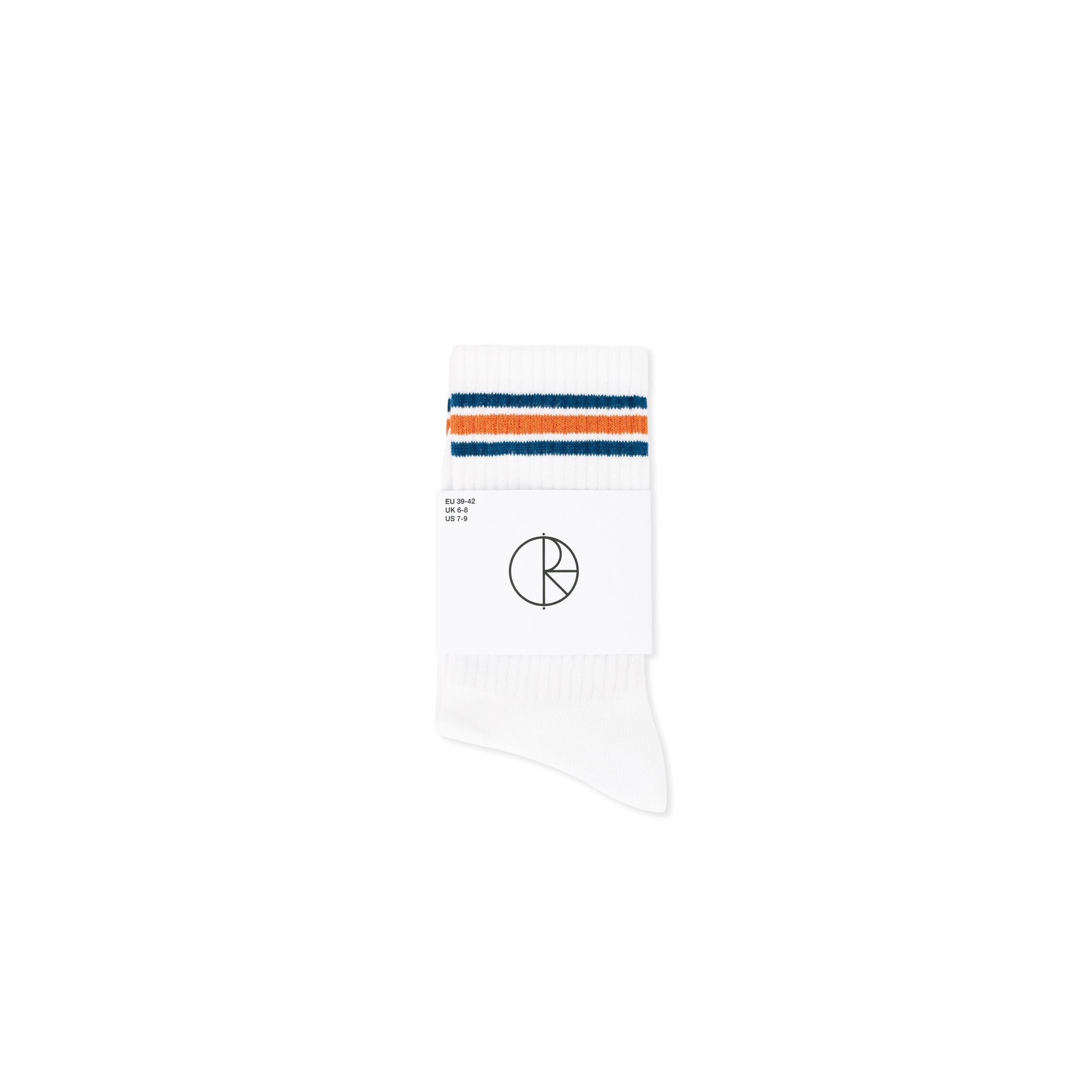 Polar Skate Co. Rib Stripe Socken Unisex Socken mittel Polar Skate Co.