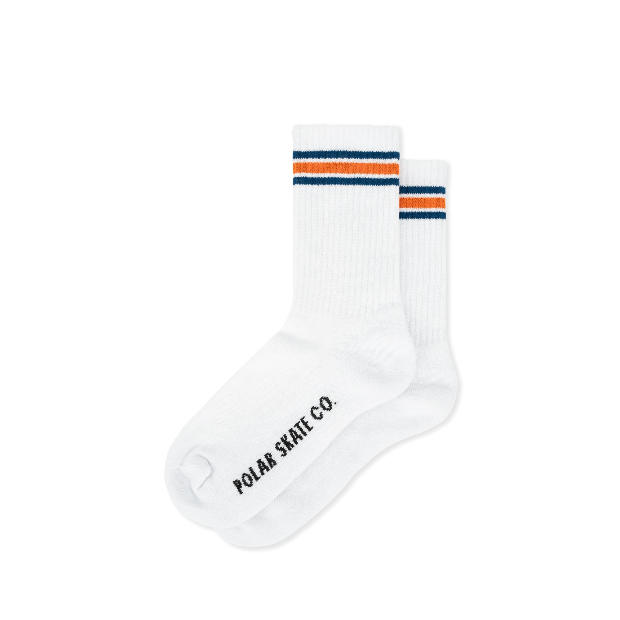 Polar Skate Co. Rib Stripe Socken Unisex Socken mittel Polar Skate Co.