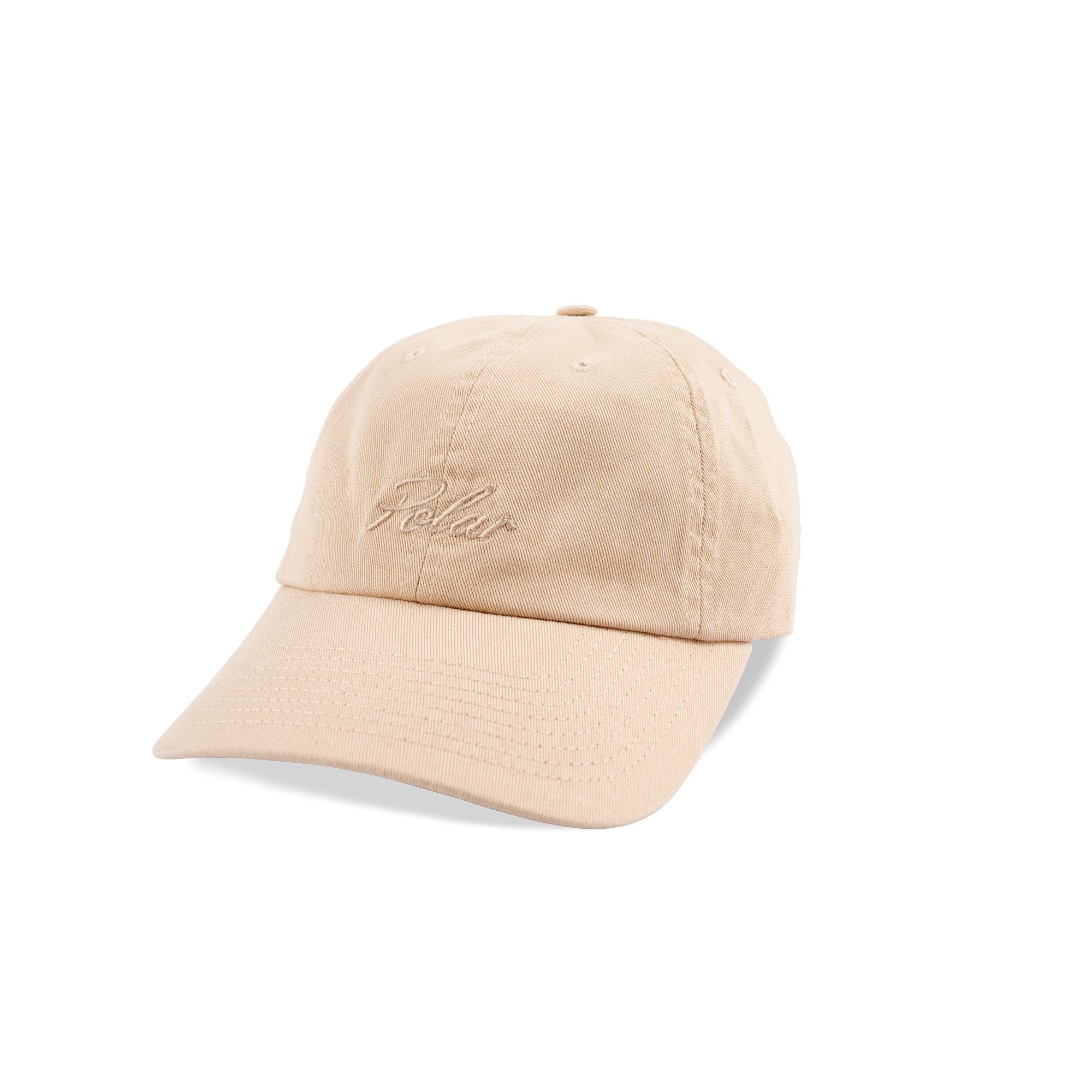 Polar Skate Co. Sai Varsity Logo Unisex Kappe Cap Polar Skate Co.
