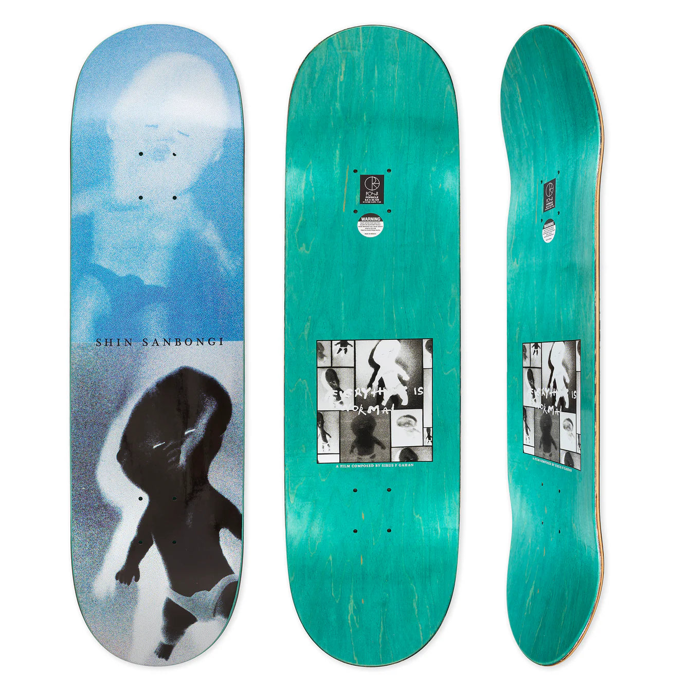Polar Skate Co. Shin Sanbongi - Babies Deck - 8,5" Decks Polar Skate Co.