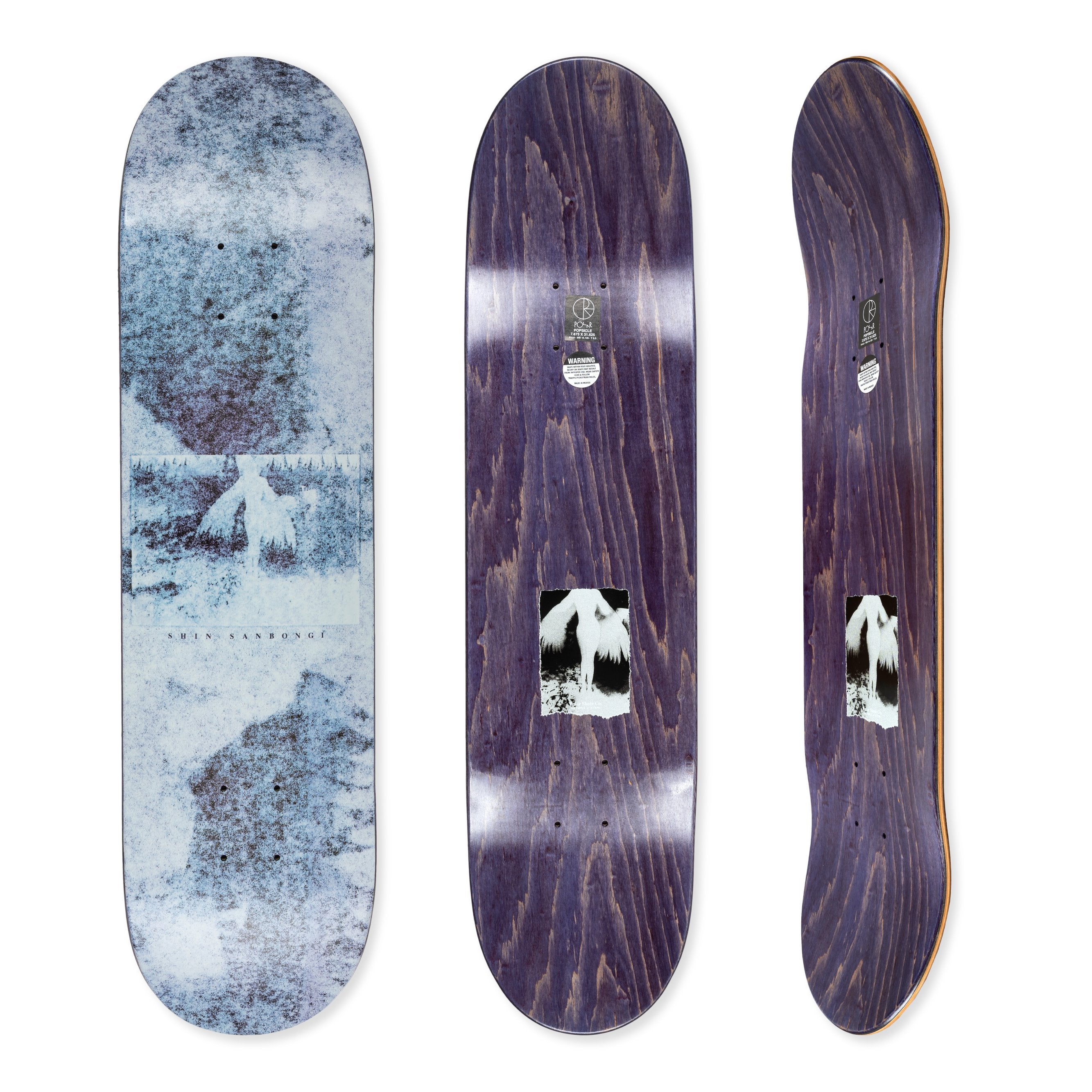 Polar Skate Co. Shin Sanbongi - Headless Angel Deck - 8,5" Decks Polar Skate Co.