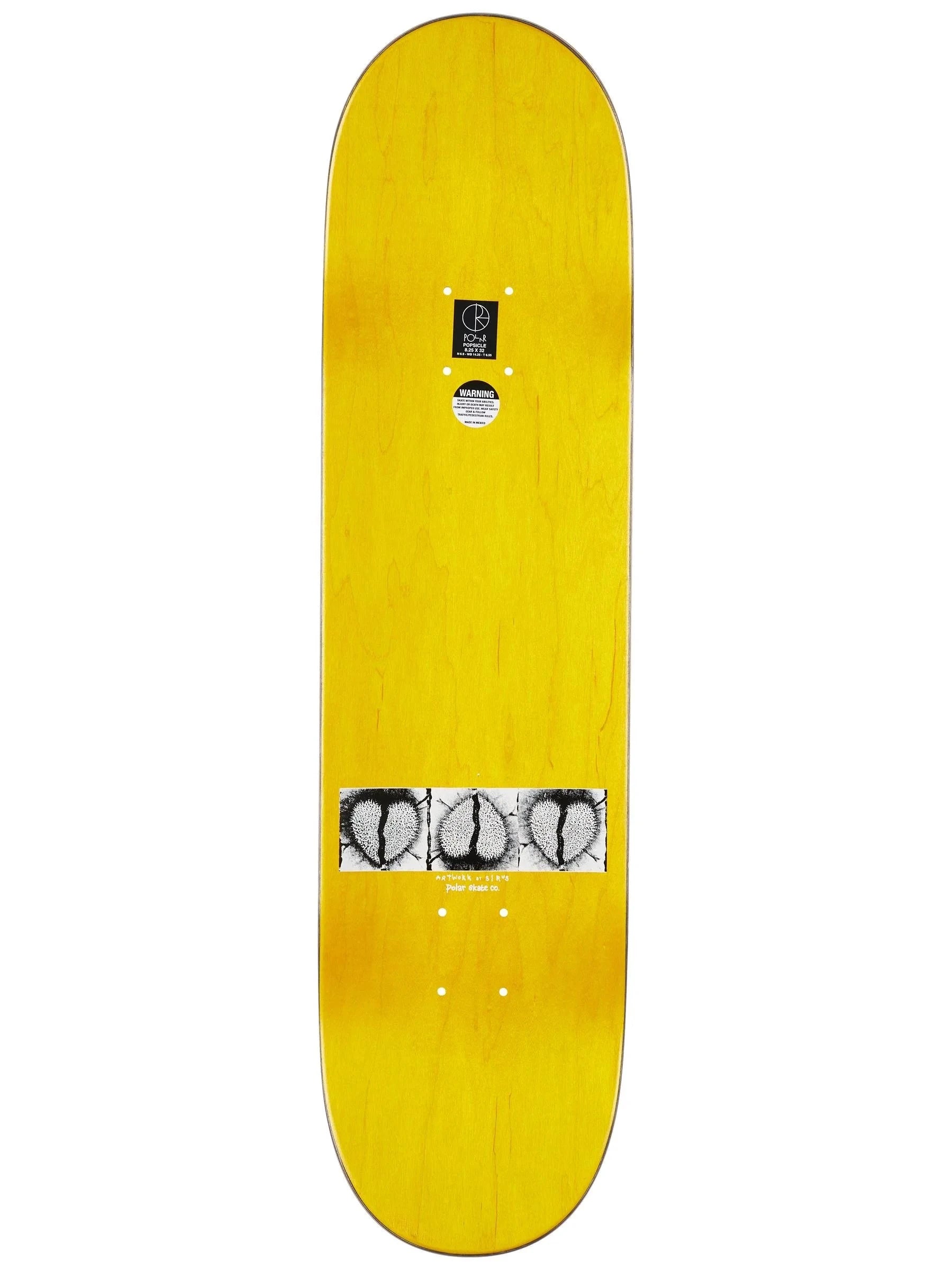 Polar Skate Co. Shin Sanbongi - Heart In Hand Deck - 8.25" Decks Polar Skate Co.