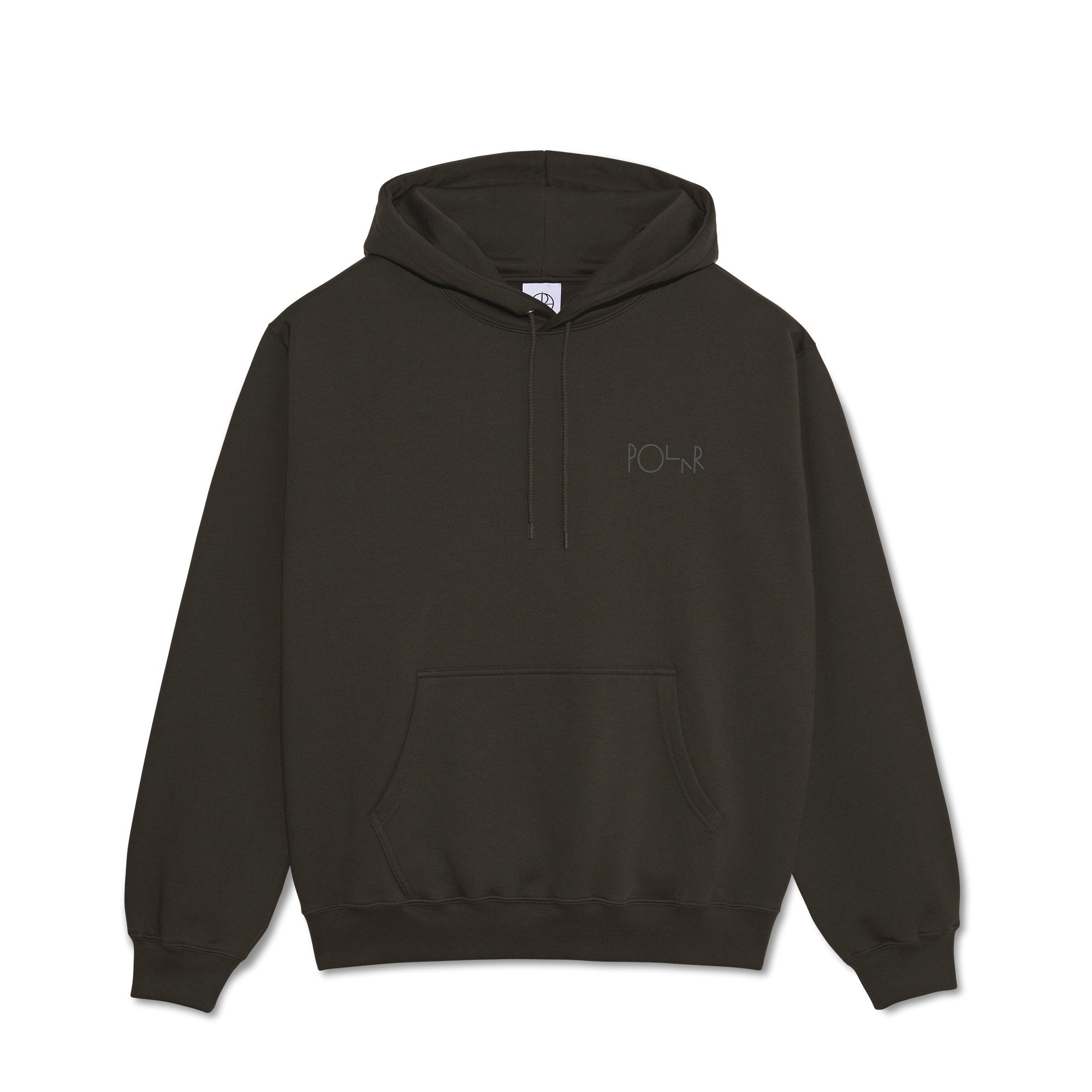 Polar Skate Co. Stroke Logo Dave Hoodie Herren Hoodie Polar Skate Co.