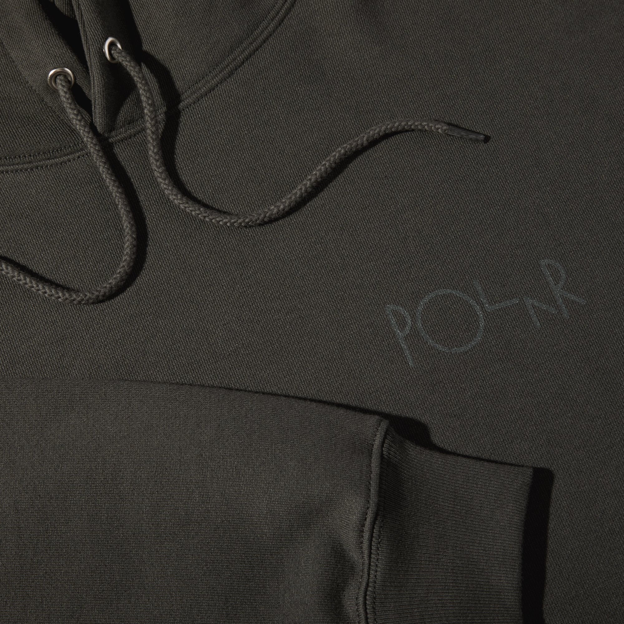 Polar Skate Co. Stroke Logo Dave Hoodie Herren Hoodie Polar Skate Co.