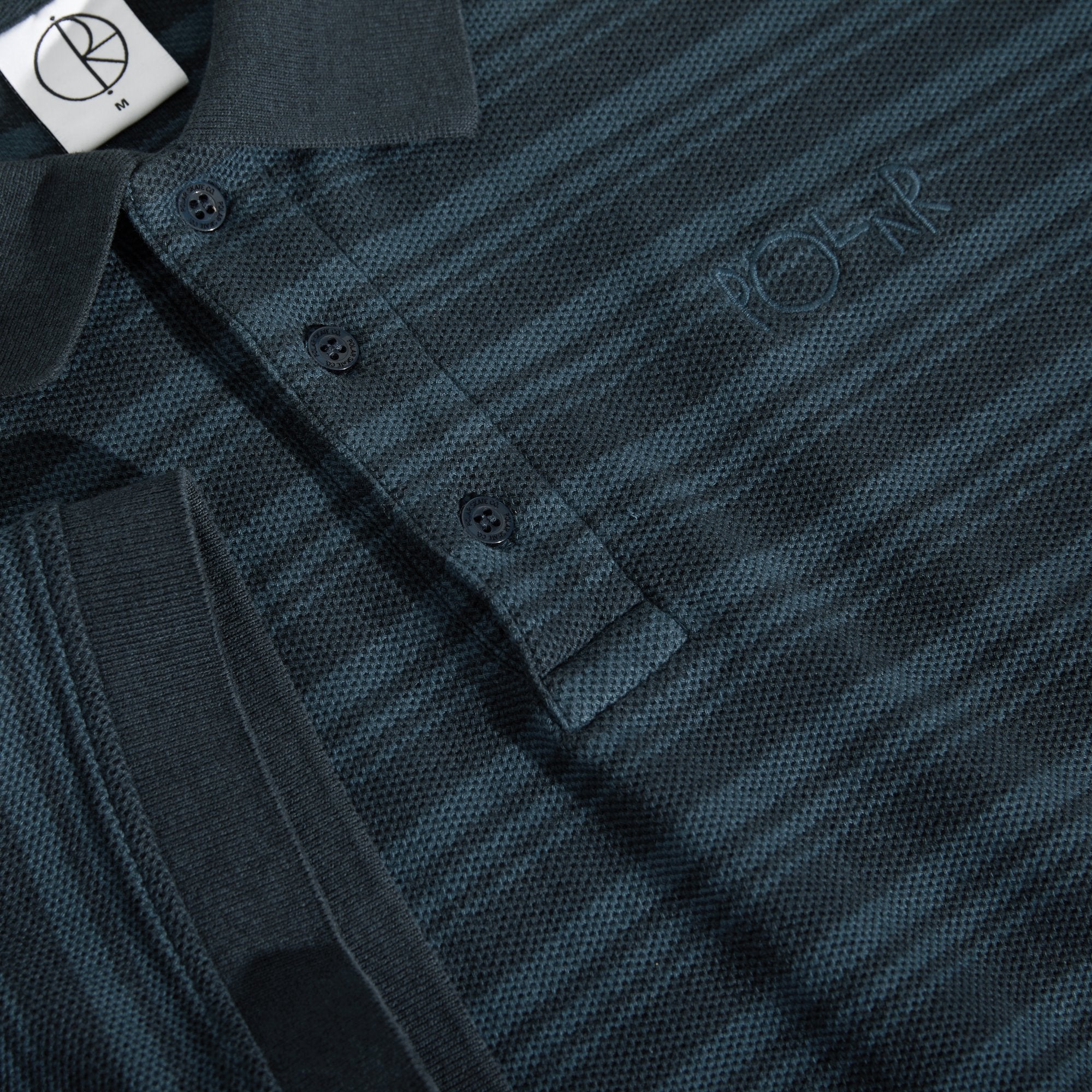 Polar Skate Co. Surf Polo Shirt Stripe Herren Poloshirt Polar Skate Co.