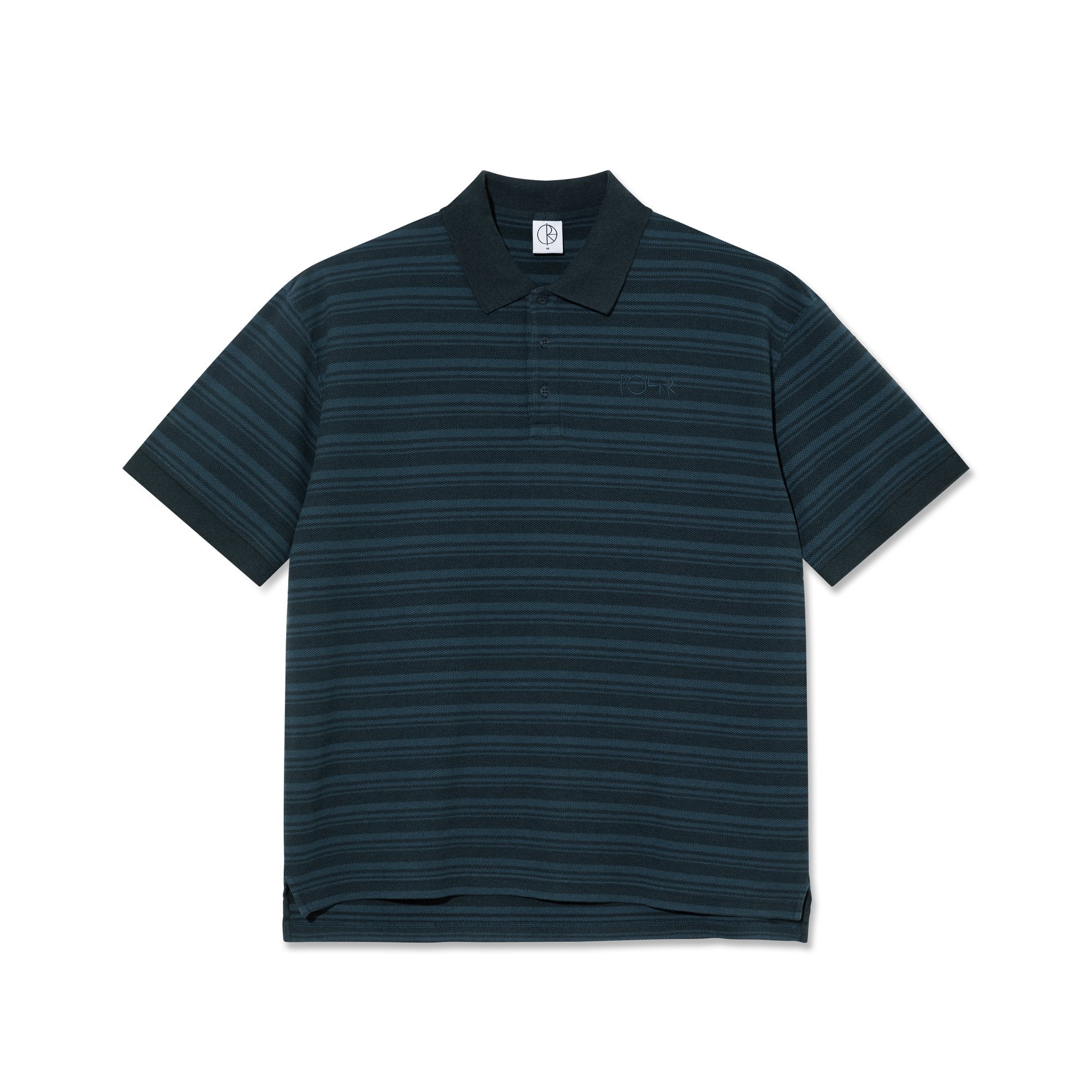 Polar Skate Co. Surf Polo Shirt Stripe Herren Poloshirt Polar Skate Co.