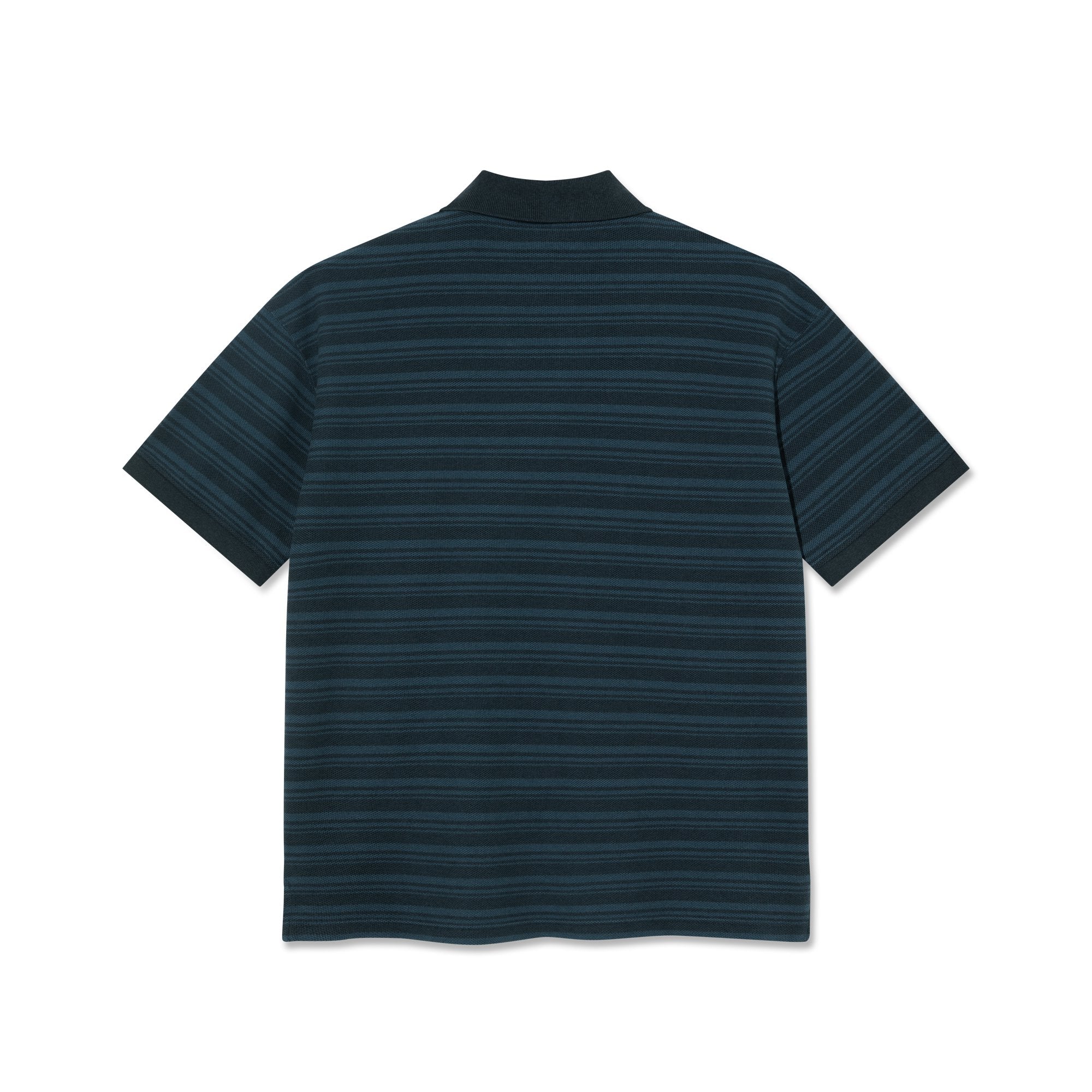 Polar Skate Co. Surf Polo Shirt Stripe Herren Poloshirt Polar Skate Co.