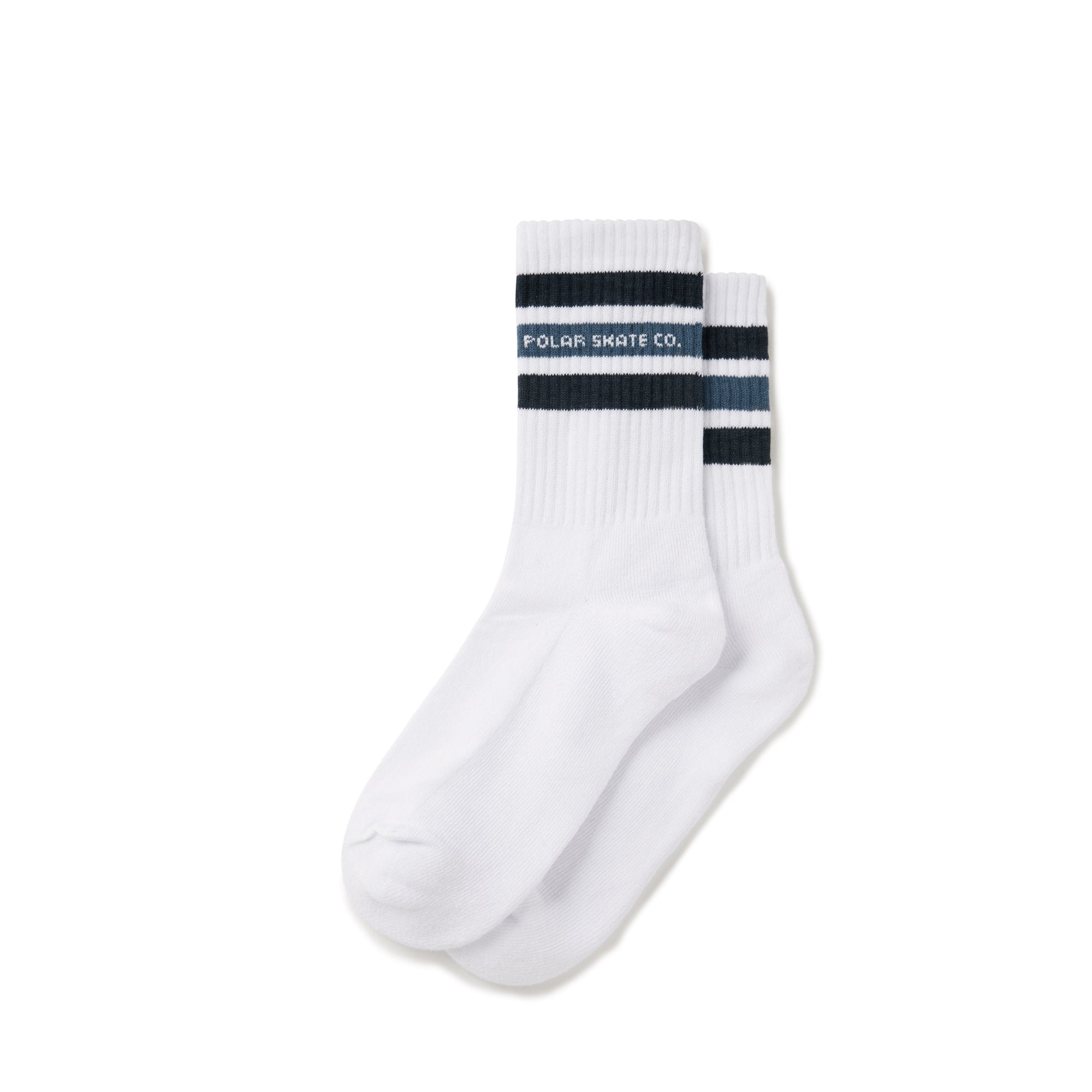 Polar Skate Co.Fat Stripe Socken Unisex Socken mittel Polar Skate Co.