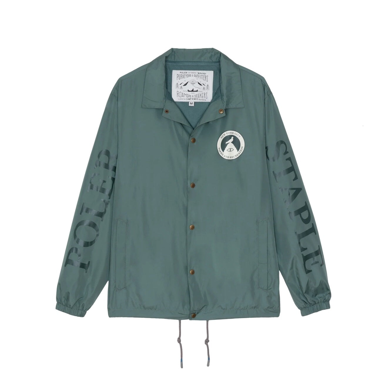 Poler Staple X Poler Parks And Rec Coach Jacket Herren Jacke Poler