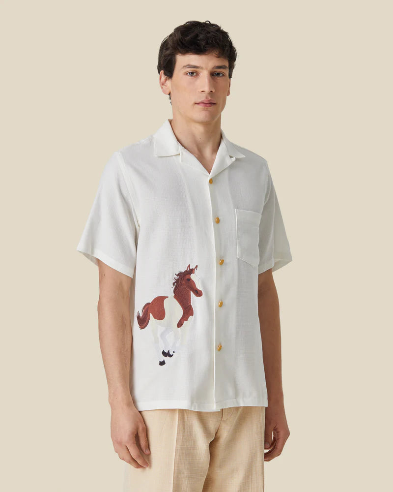 Portuguese Flannel A Shirt With No Name Hemd Herren Kurzarm-Hemd Portuguese Flannel