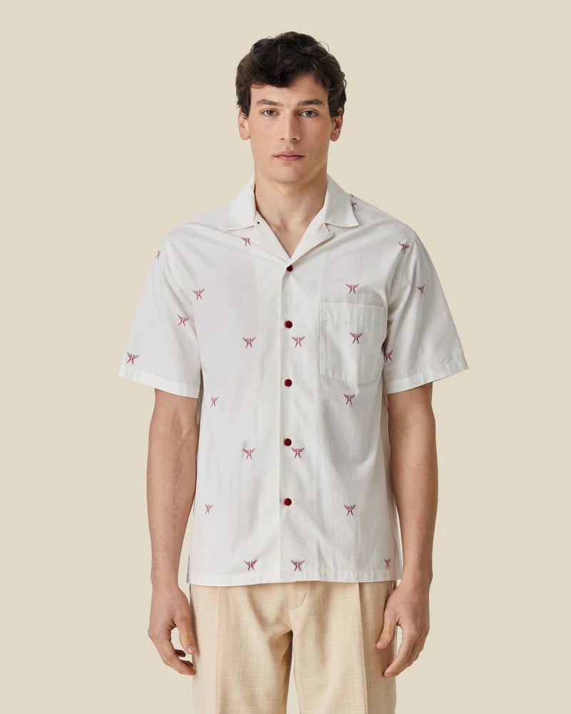 Portuguese Flannel Angels Hemd Herren Kurzarm-Hemd Portuguese Flannel