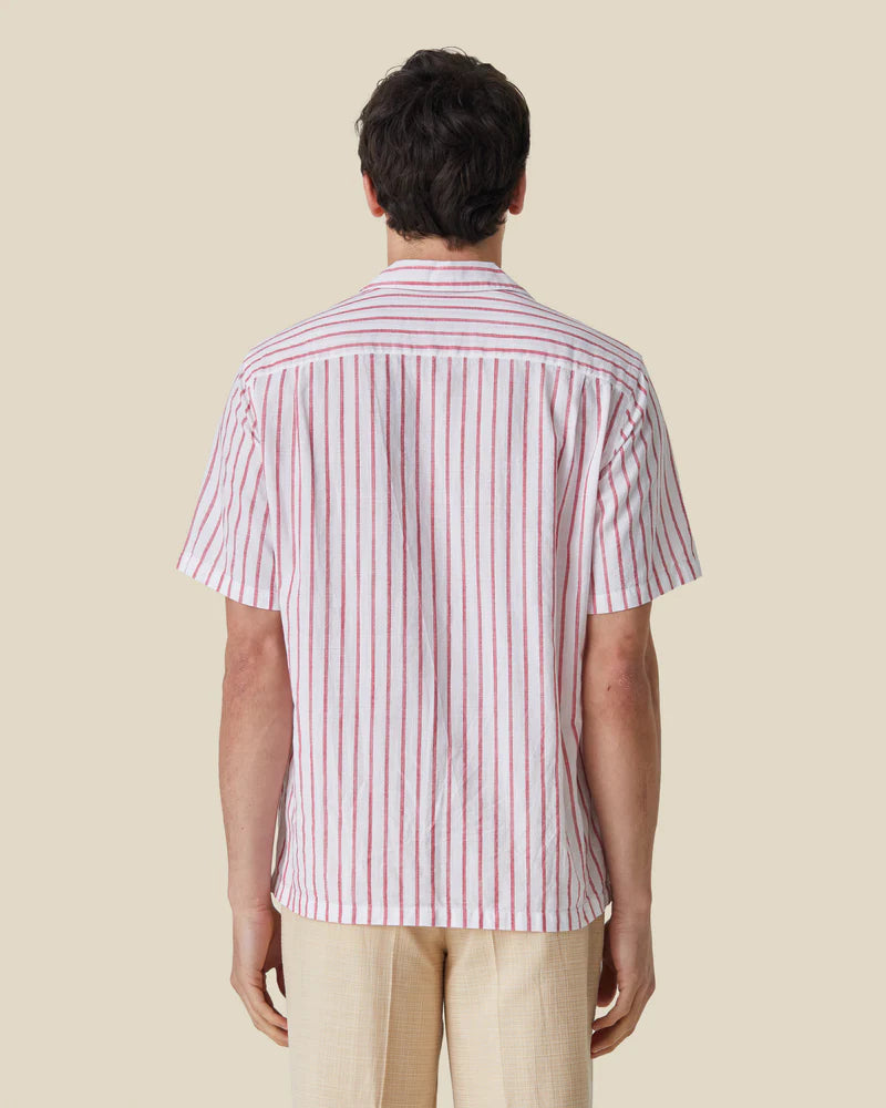 Portuguese Flannel Beach Cabin Hemd Herren Kurzarm-Hemd Portuguese Flannel