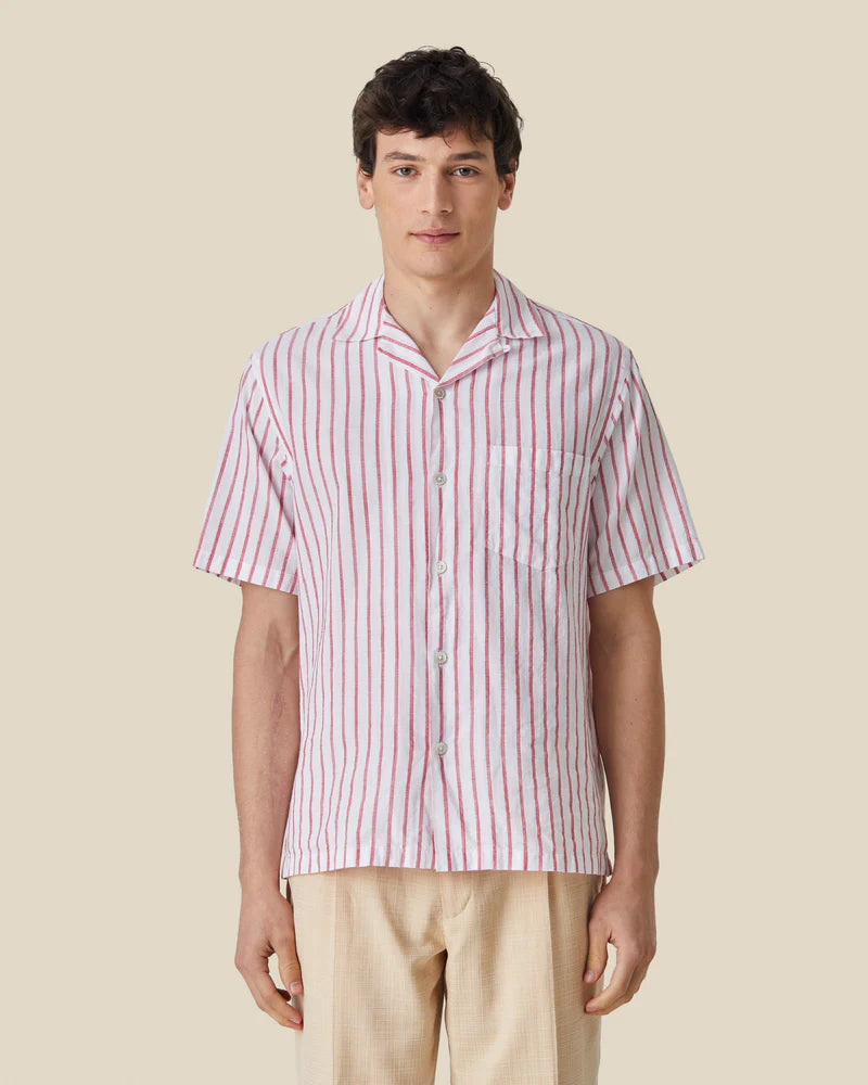 Portuguese Flannel Beach Cabin Hemd Herren Kurzarm-Hemd Portuguese Flannel