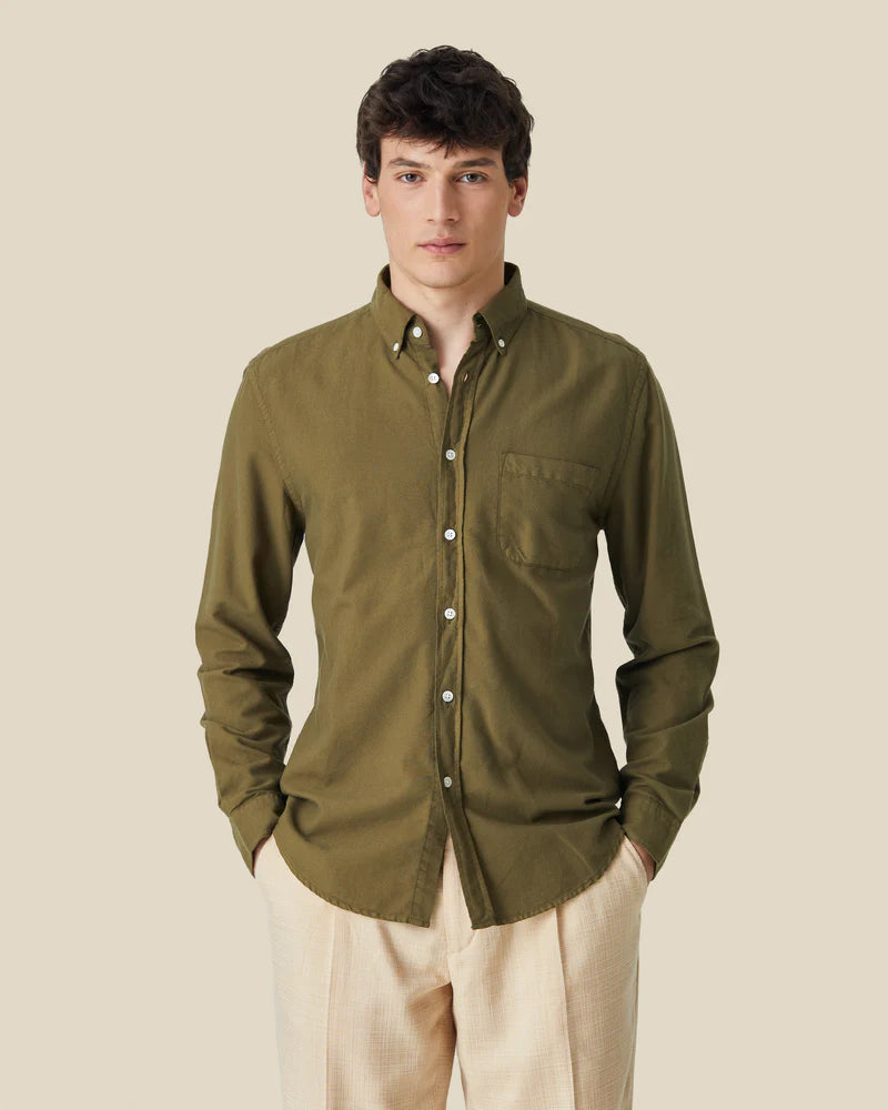 Portuguese Flannel Belavista Hemd Herren Langarm-Hemd Portuguese Flannel