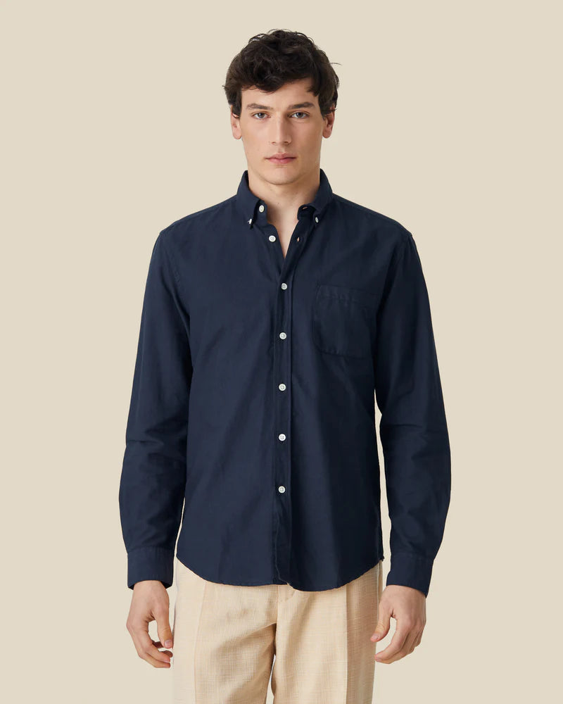 Portuguese Flannel Belavista Hemd Herren Langarm-Hemd Portuguese Flannel