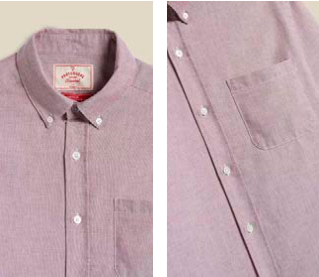 Portuguese Flannel Belavista Hemd Herren Langarm-Hemd Portuguese Flannel