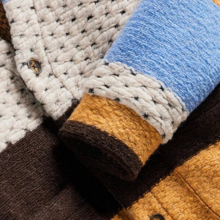 Portuguese Flannel Cana Weste Herren Strickweste Portuguese Flannel