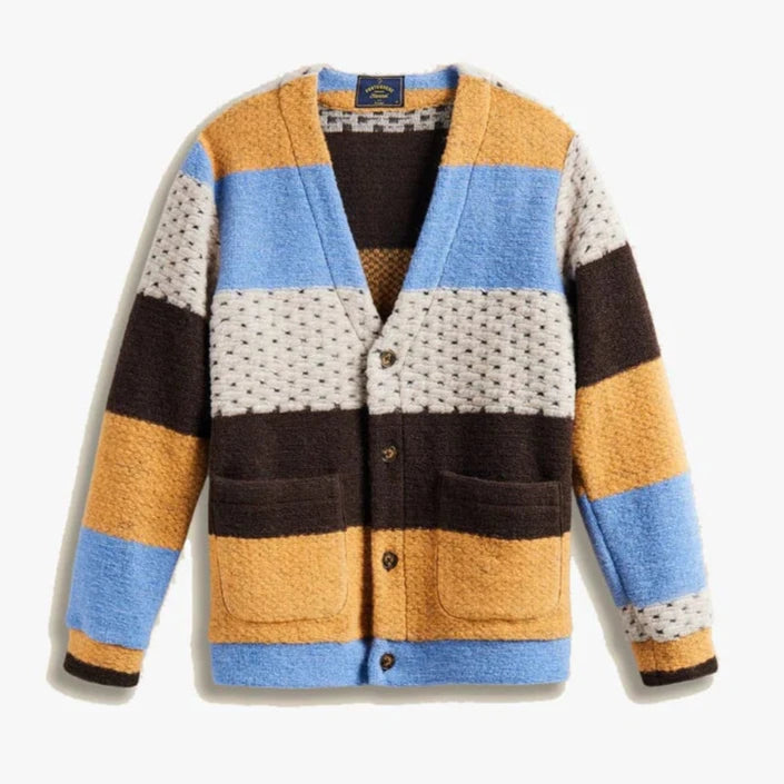 Portuguese Flannel Cana Weste Herren Strickweste Portuguese Flannel