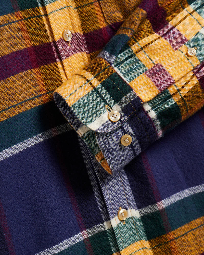 Portuguese Flannel Chelsea Hemd Herren Langarm-Hemd Portuguese Flannel