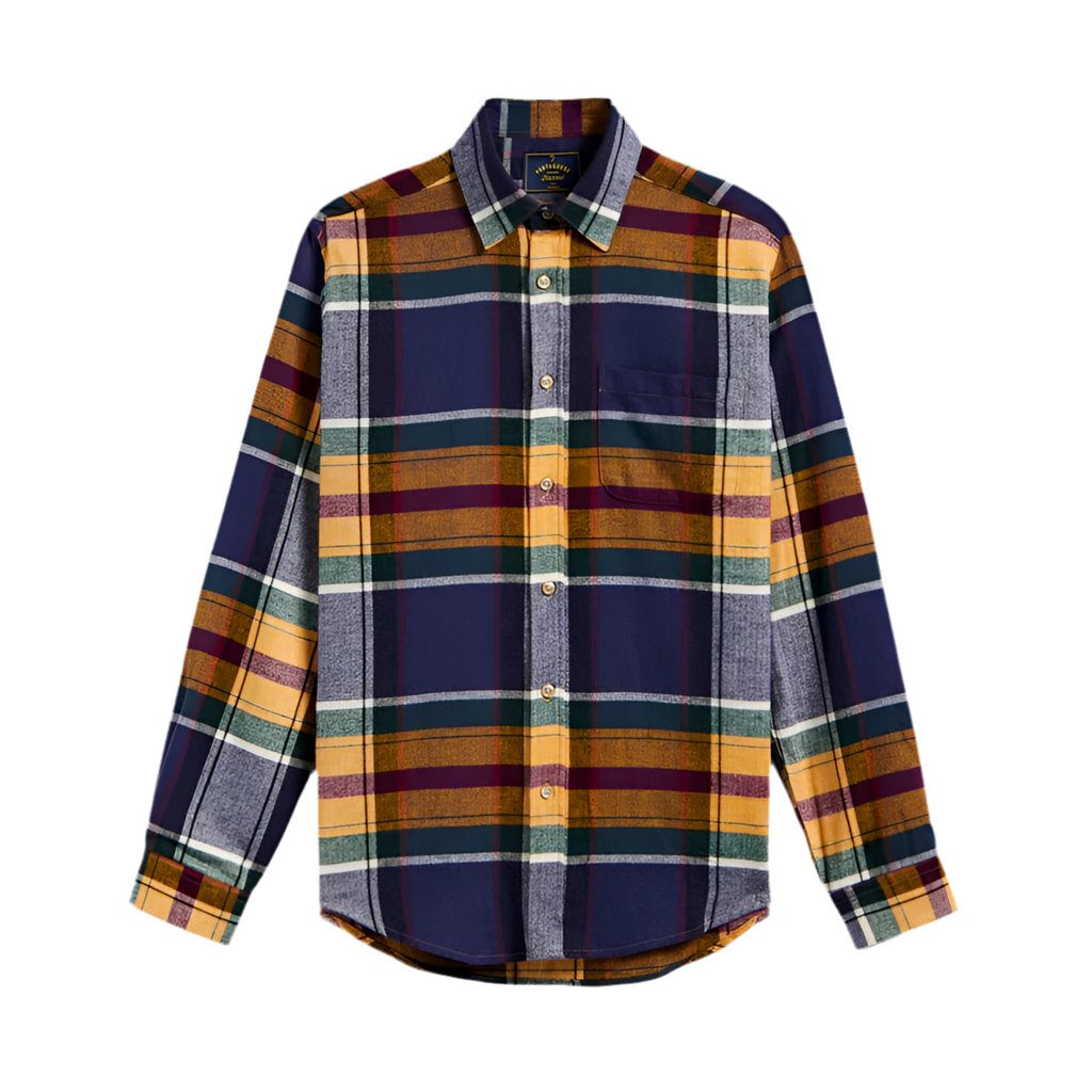 Portuguese Flannel Chelsea Hemd Herren Langarm-Hemd Portuguese Flannel