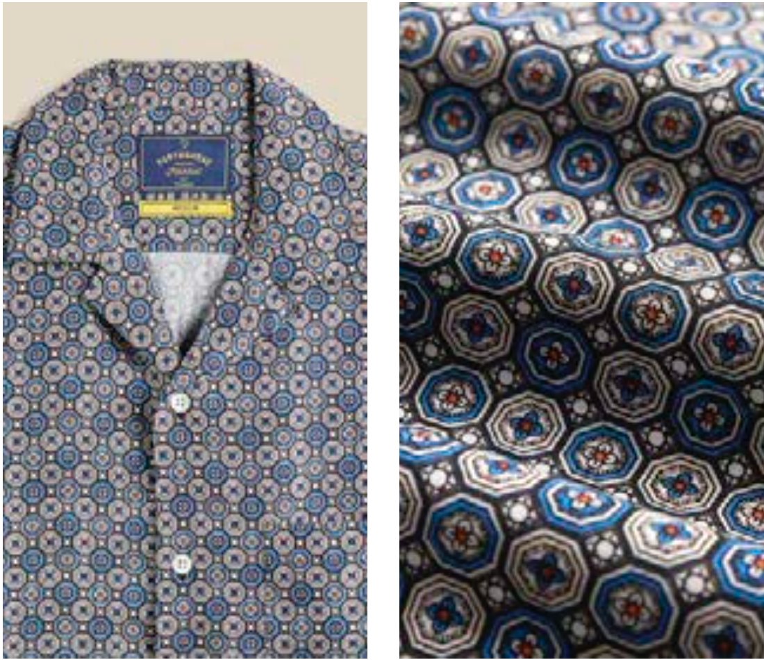 Portuguese Flannel Conte Hemd Herren Langarm-Hemd Portuguese Flannel