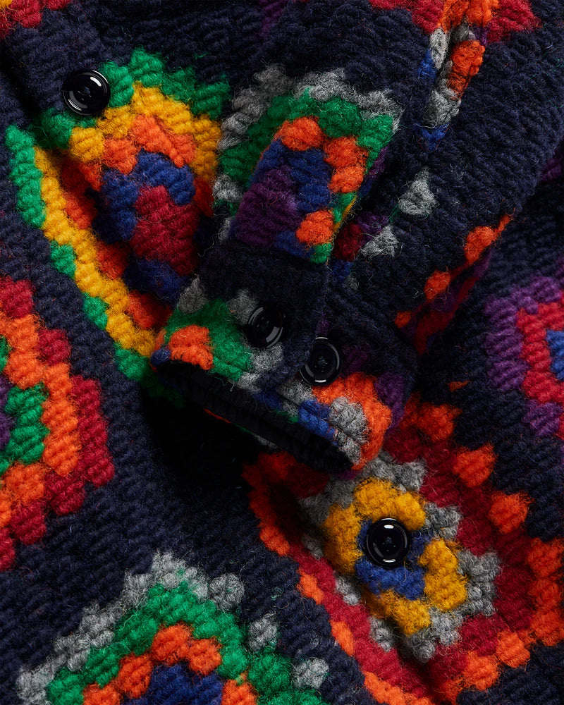 Portuguese Flannel Grandma's Quilt Weste Herren Langarm-Hemd Portuguese Flannel