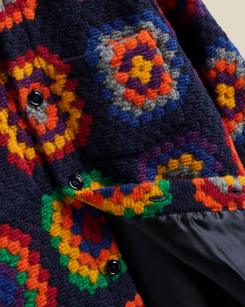 Portuguese Flannel Grandma's Quilt Weste Herren Langarm-Hemd Portuguese Flannel