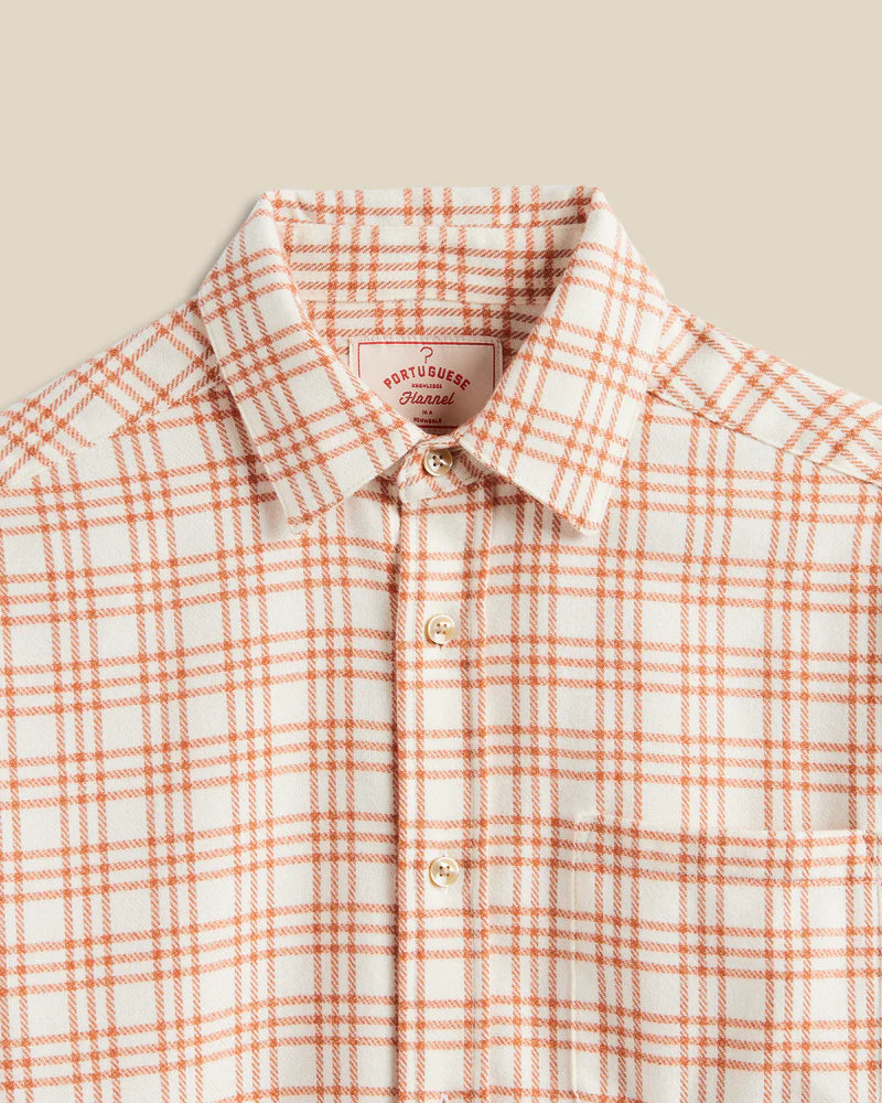 Portuguese Flannel Jar Hemd Herren Langarm-Hemd Portuguese Flannel