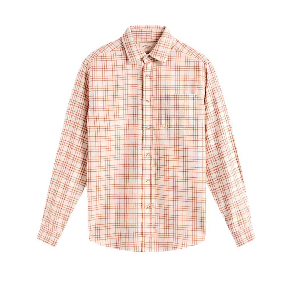 Portuguese Flannel Jar Hemd Herren Langarm-Hemd Portuguese Flannel