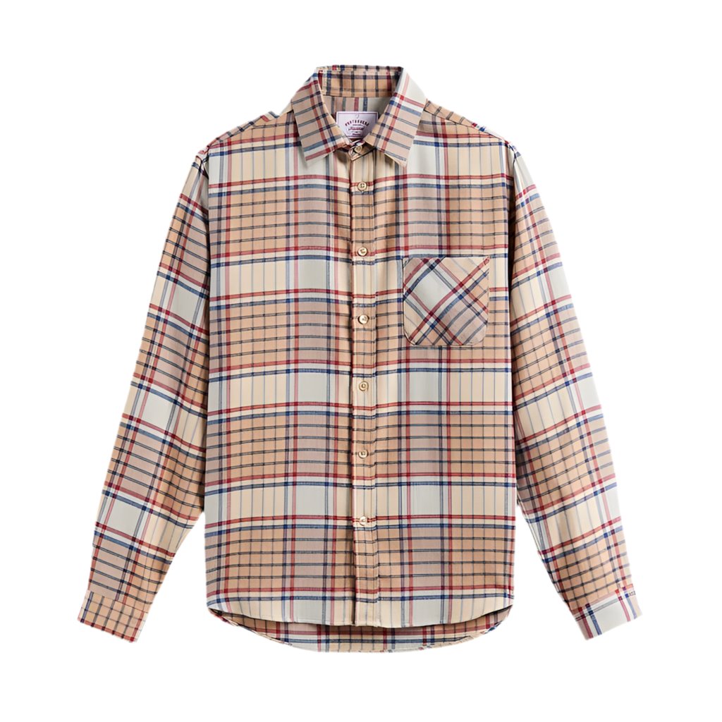 Portuguese Flannel Lumina Hemd Herren Langarm-Hemd Portuguese Flannel
