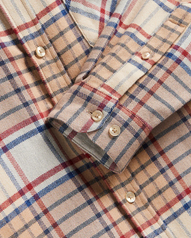 Portuguese Flannel Lumina Hemd Herren Langarm-Hemd Portuguese Flannel