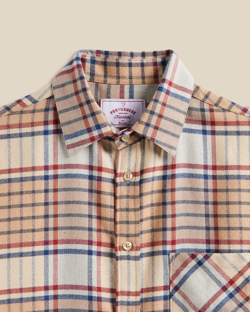 Portuguese Flannel Lumina Hemd Herren Langarm-Hemd Portuguese Flannel