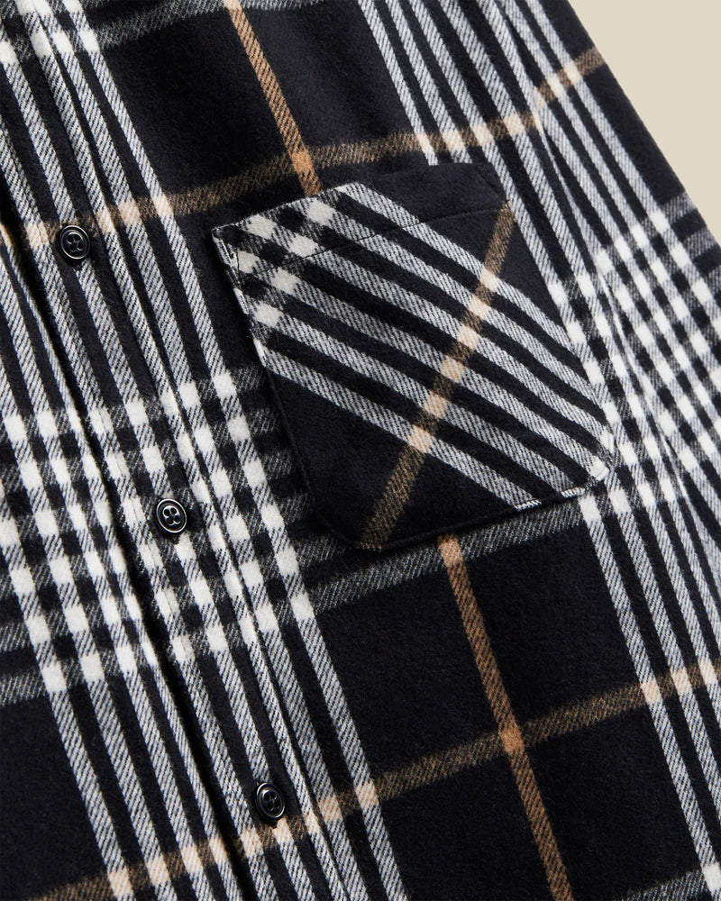 Portuguese Flannel Medusa Hemd Herren Langarm-Hemd Portuguese Flannel