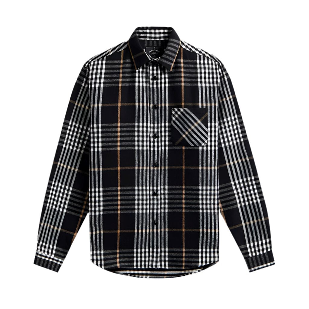 Portuguese Flannel Medusa Hemd Herren Langarm-Hemd Portuguese Flannel