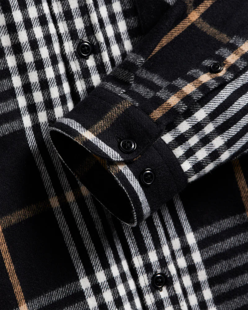 Portuguese Flannel Medusa Hemd Herren Langarm-Hemd Portuguese Flannel