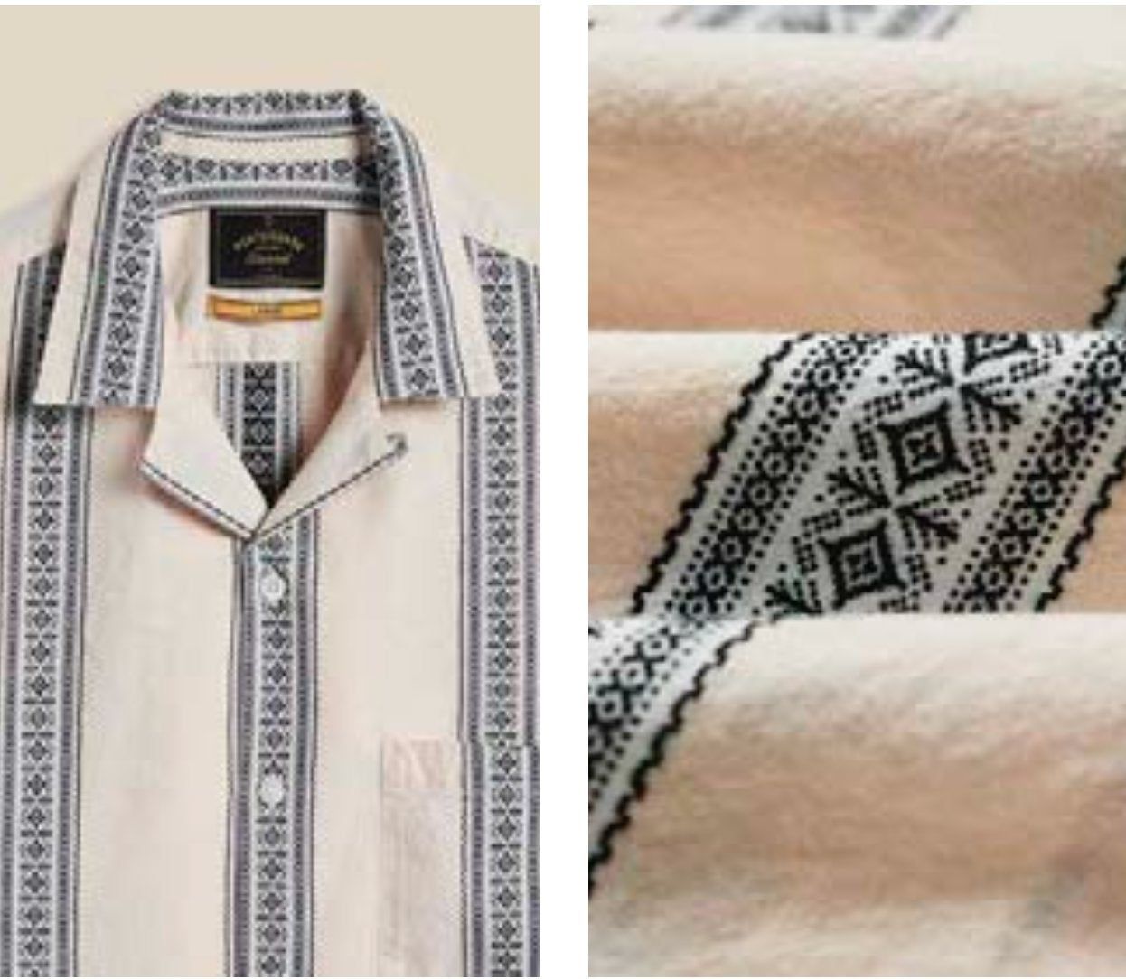 Portuguese Flannel Melissa Hemd Herren Kurzarm-Hemd Portuguese Flannel