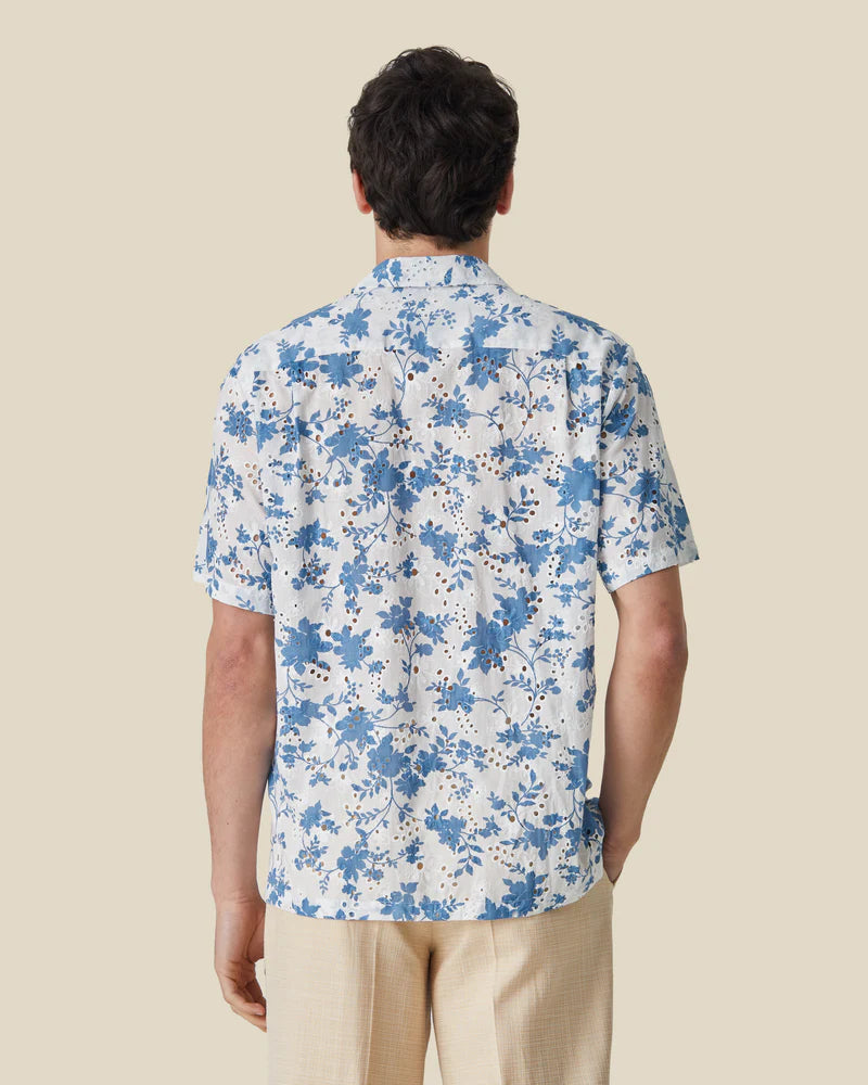 Portuguese Flannel Minho Hemd Herren Kurzarm-Hemd Portuguese Flannel