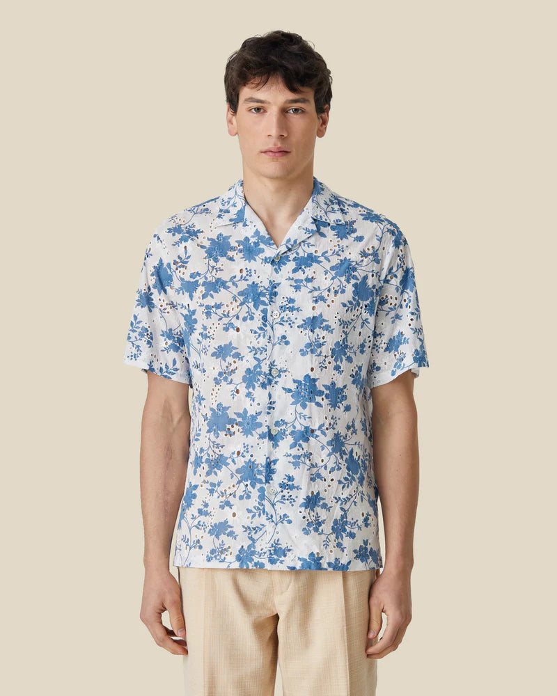 Portuguese Flannel Minho Hemd Herren Kurzarm-Hemd Portuguese Flannel