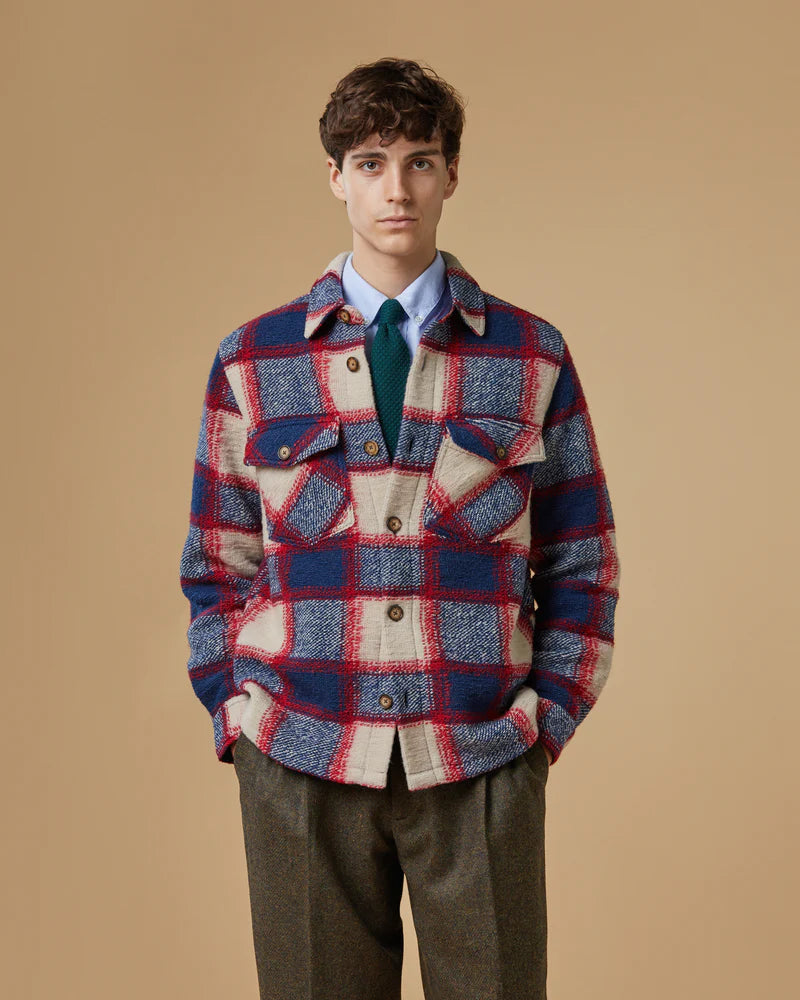 Portuguese Flannel NYC Overshirt Hemd Herren Langarm-Hemd Portuguese Flannel