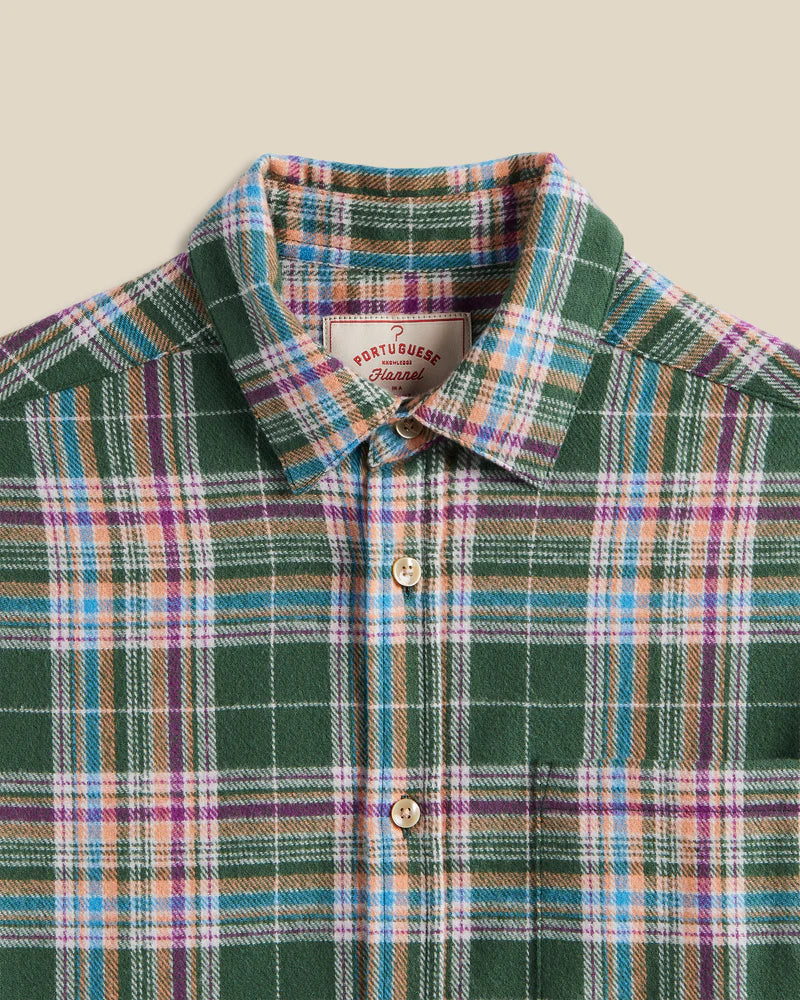Portuguese Flannel Olissipo Hemd Herren Langarm-Hemd Portuguese Flannel